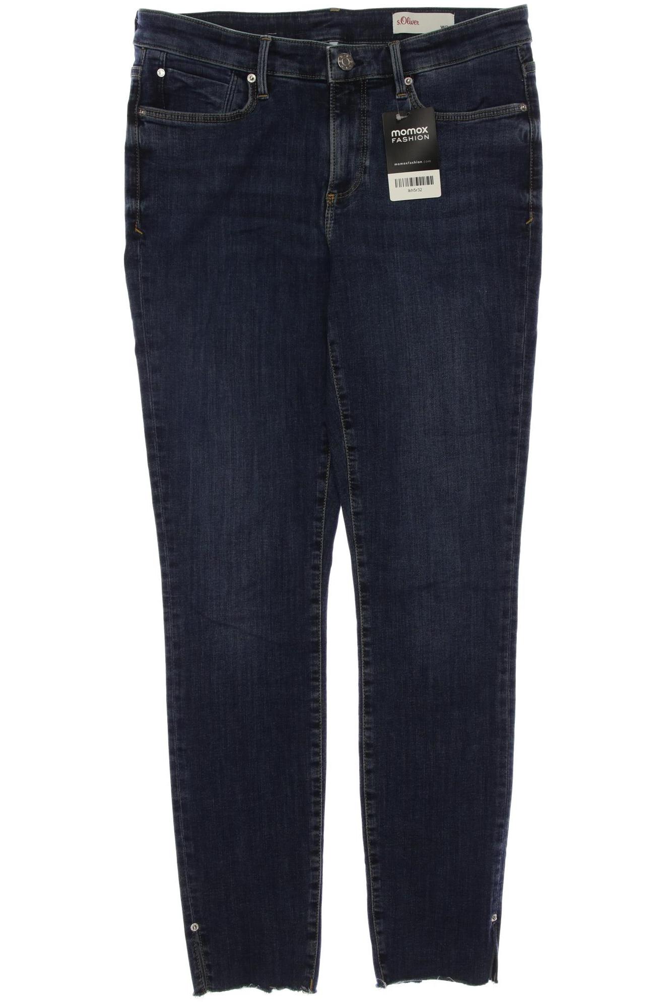 

s.Oliver Damen Jeans, blau