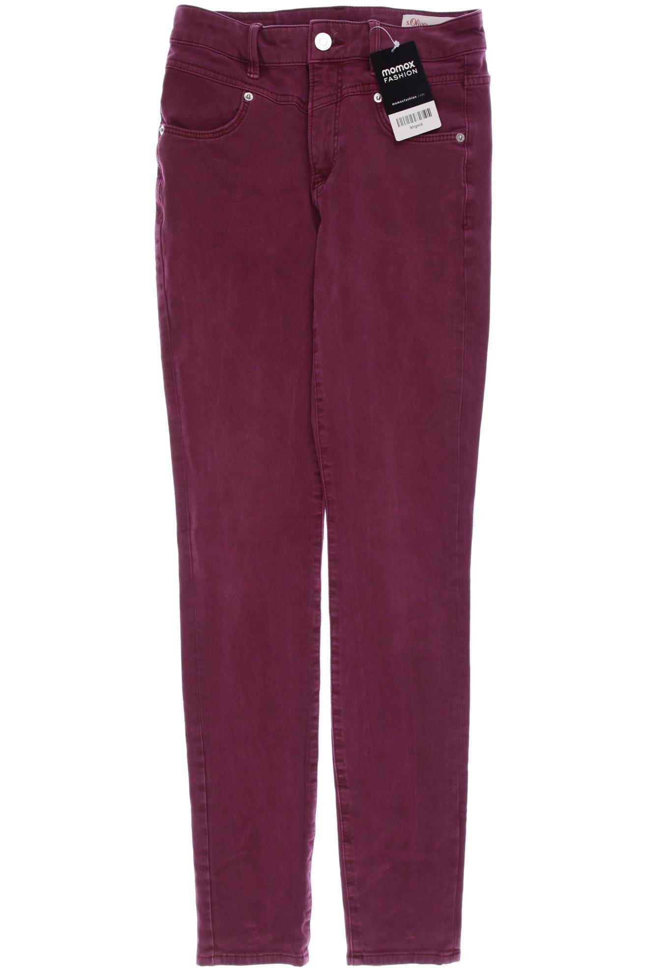 

s.Oliver Damen Jeans, pink