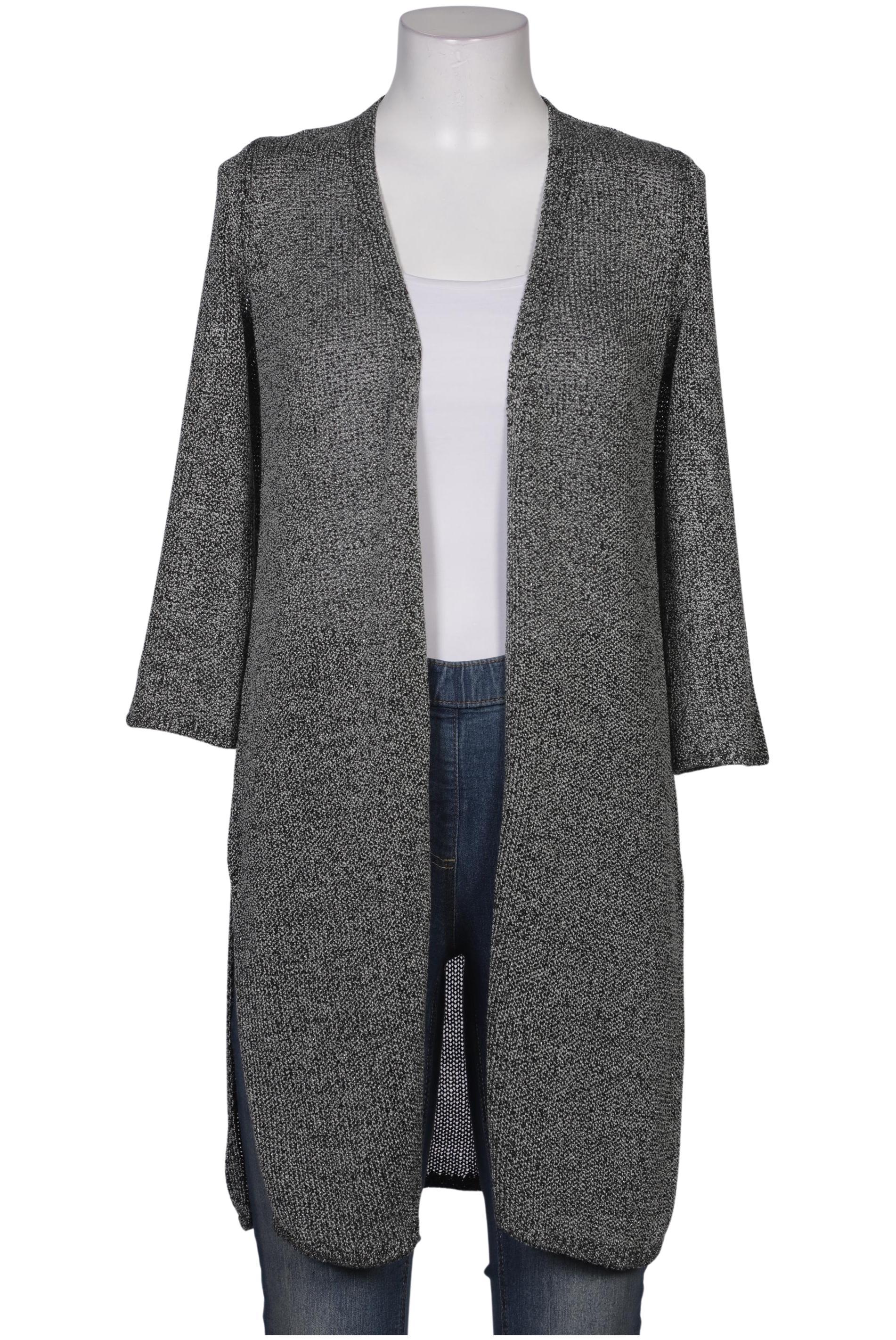

s.Oliver Damen Strickjacke, grau, Gr. 36