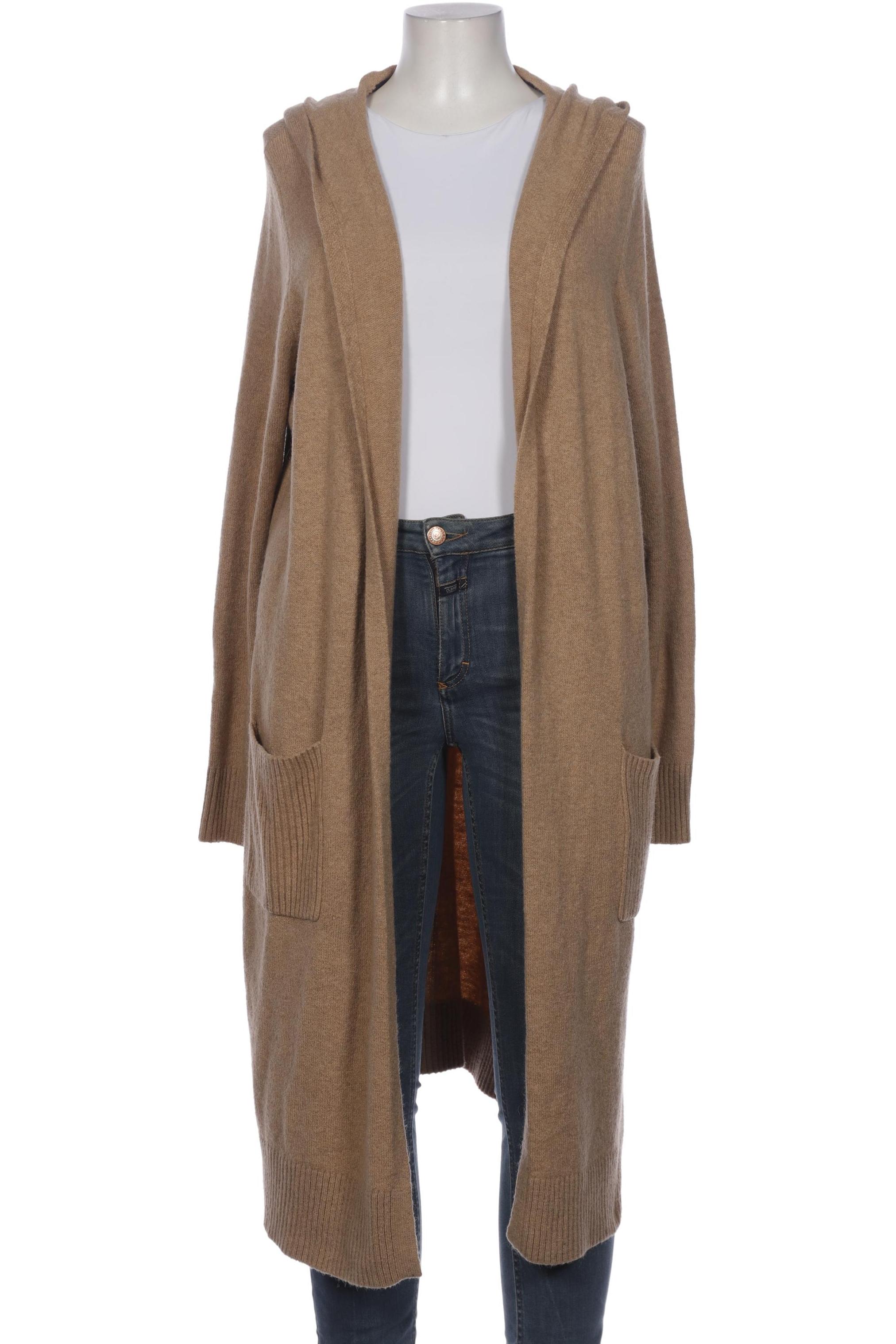 

s.Oliver Damen Strickjacke, beige, Gr. 46