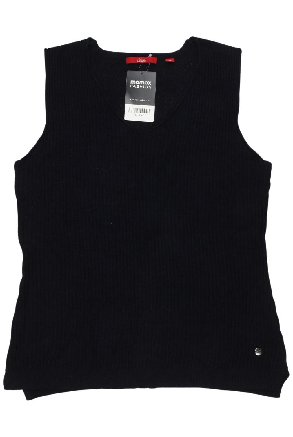 

s.Oliver Damen Pullover, marineblau, Gr. 38