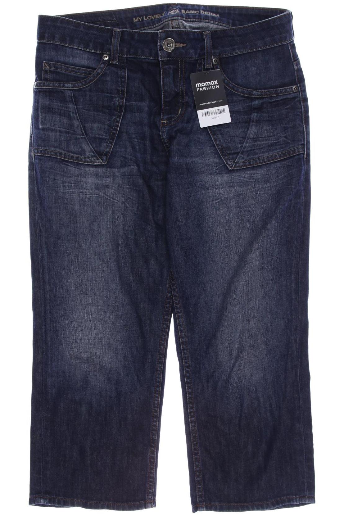 

s.Oliver Damen Jeans, marineblau