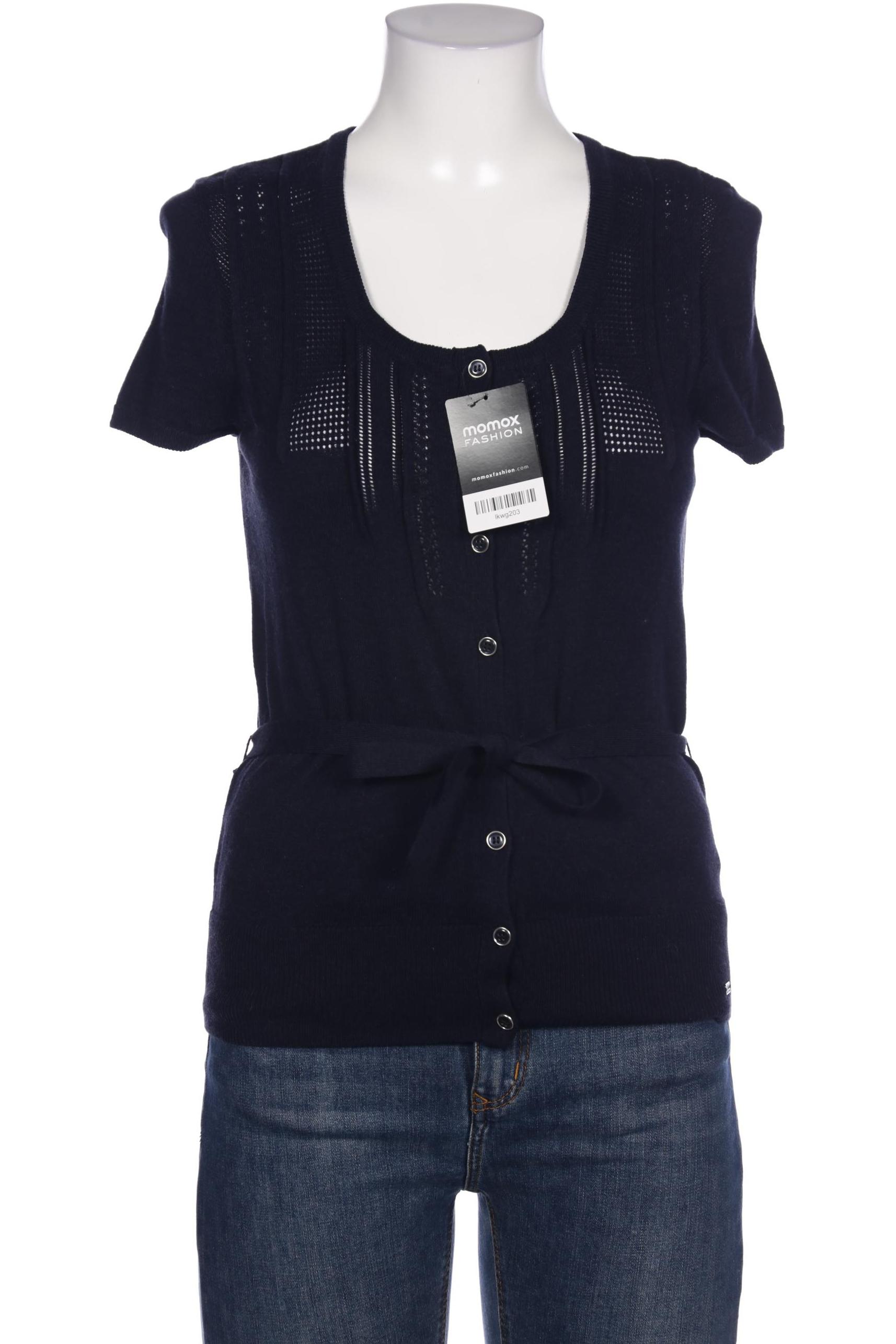 

s.Oliver Damen Strickjacke, marineblau