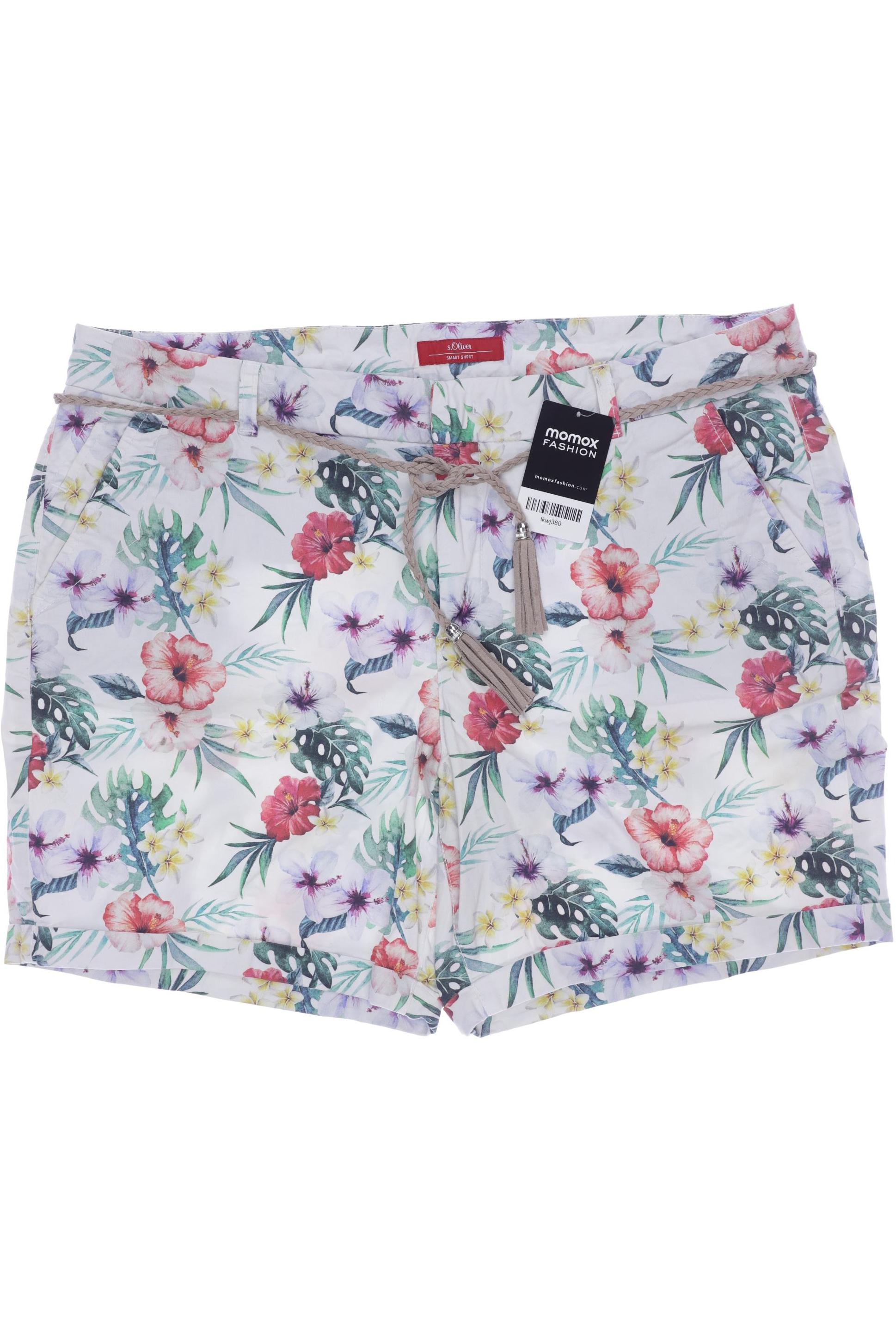 

s.Oliver Damen Shorts, mehrfarbig, Gr. 44