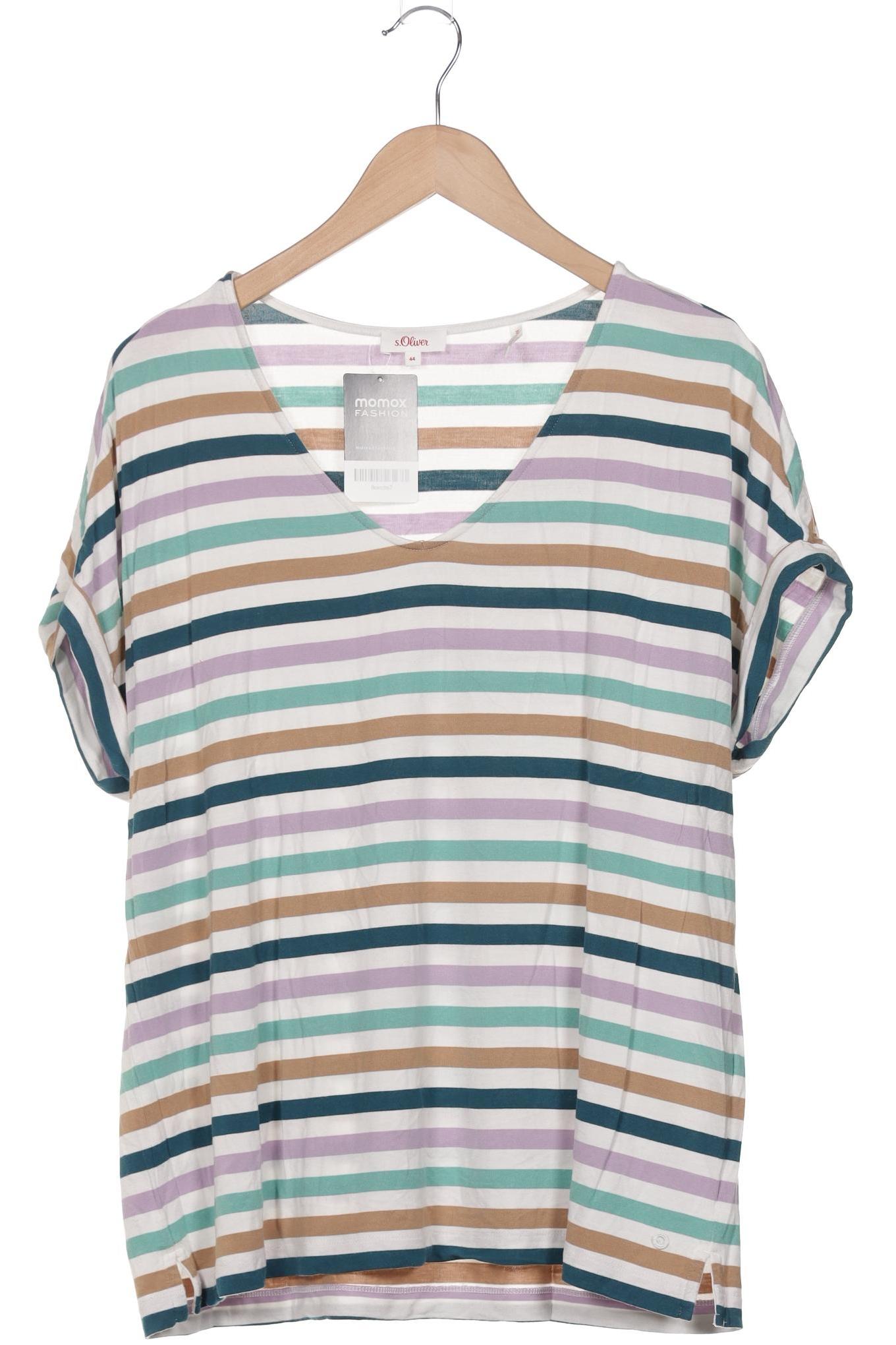 

s.Oliver Damen T-Shirt, mehrfarbig, Gr. 44