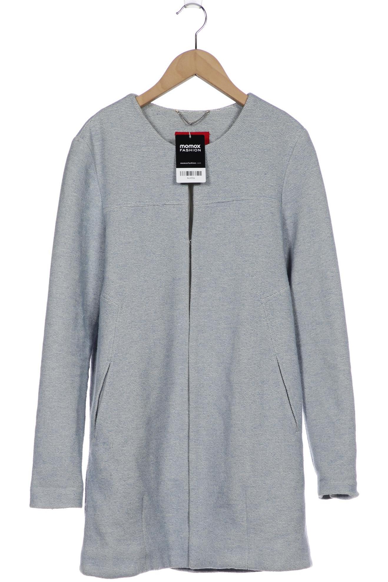 

s.Oliver Damen Mantel, hellblau