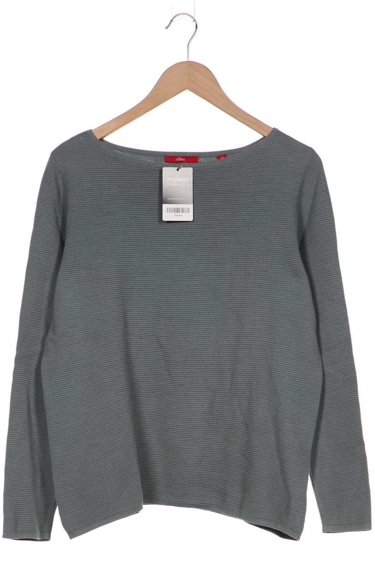 

s.Oliver Damen Pullover, türkis, Gr. 42