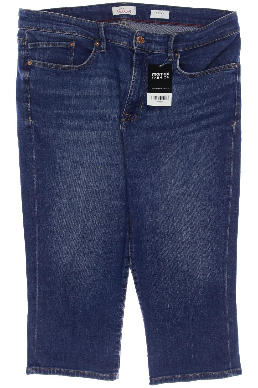 

s.Oliver Damen Shorts, blau, Gr. 44