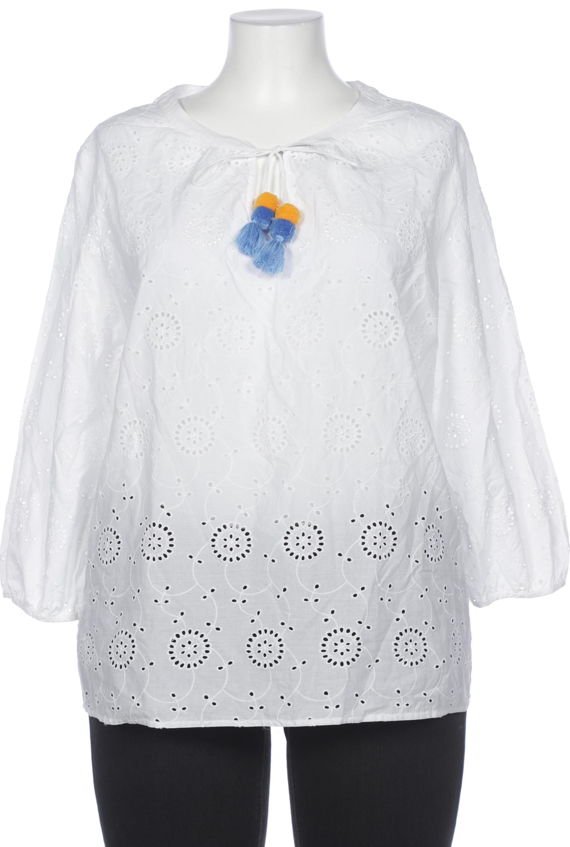 

s.Oliver Damen Bluse, weiß, Gr. 44