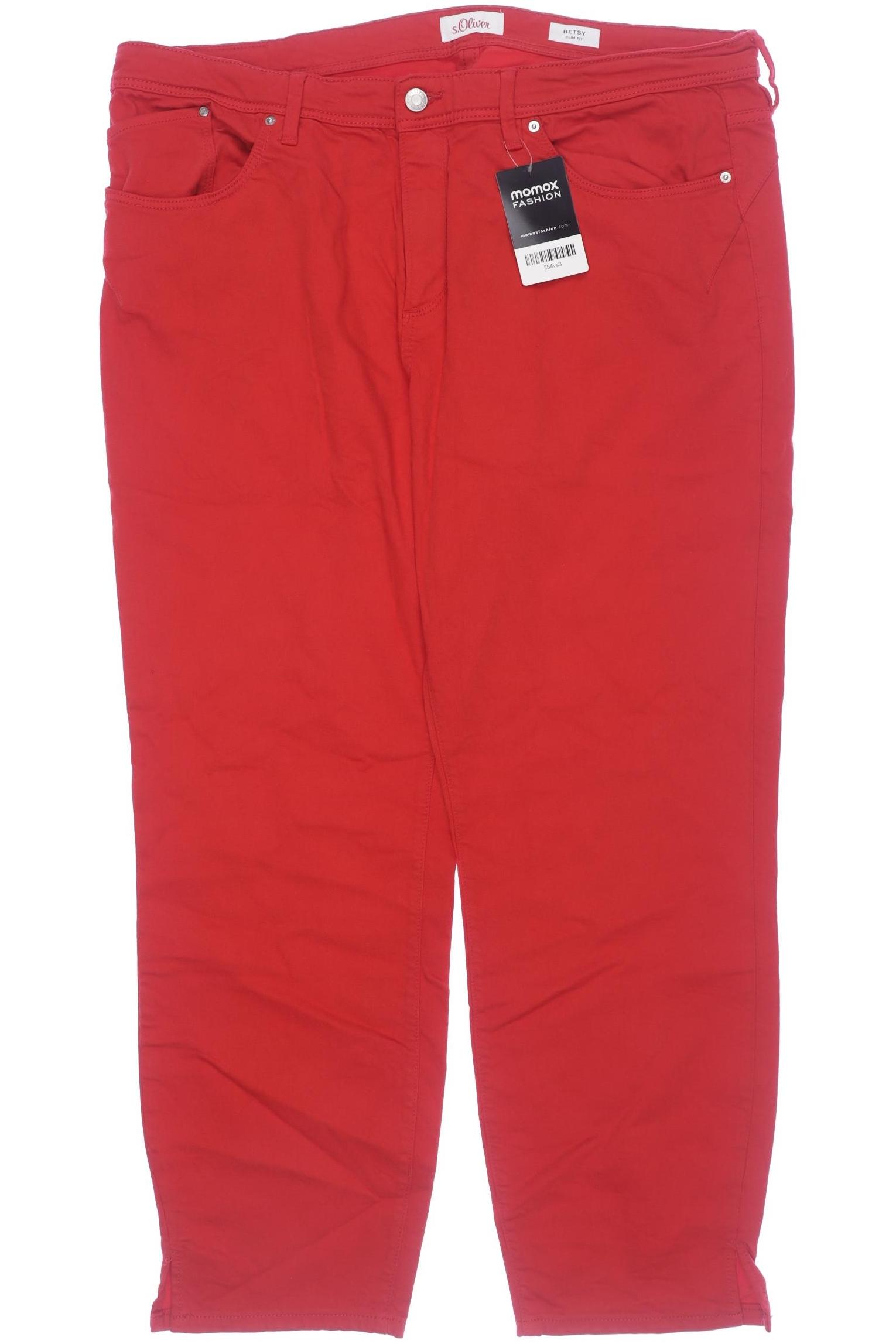

s.Oliver Damen Jeans, rot, Gr. 46