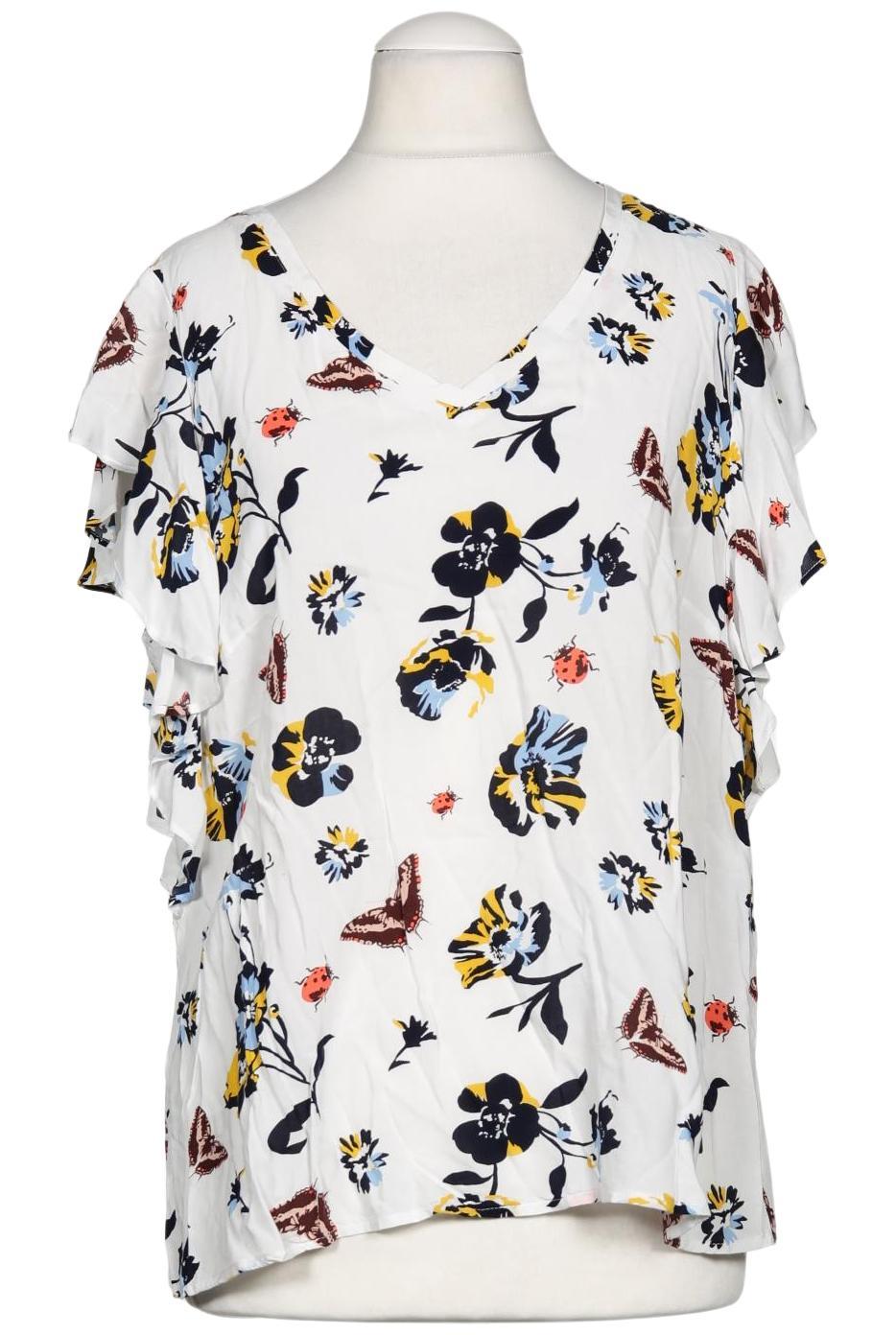 

s.Oliver Damen Bluse, weiß, Gr. 38