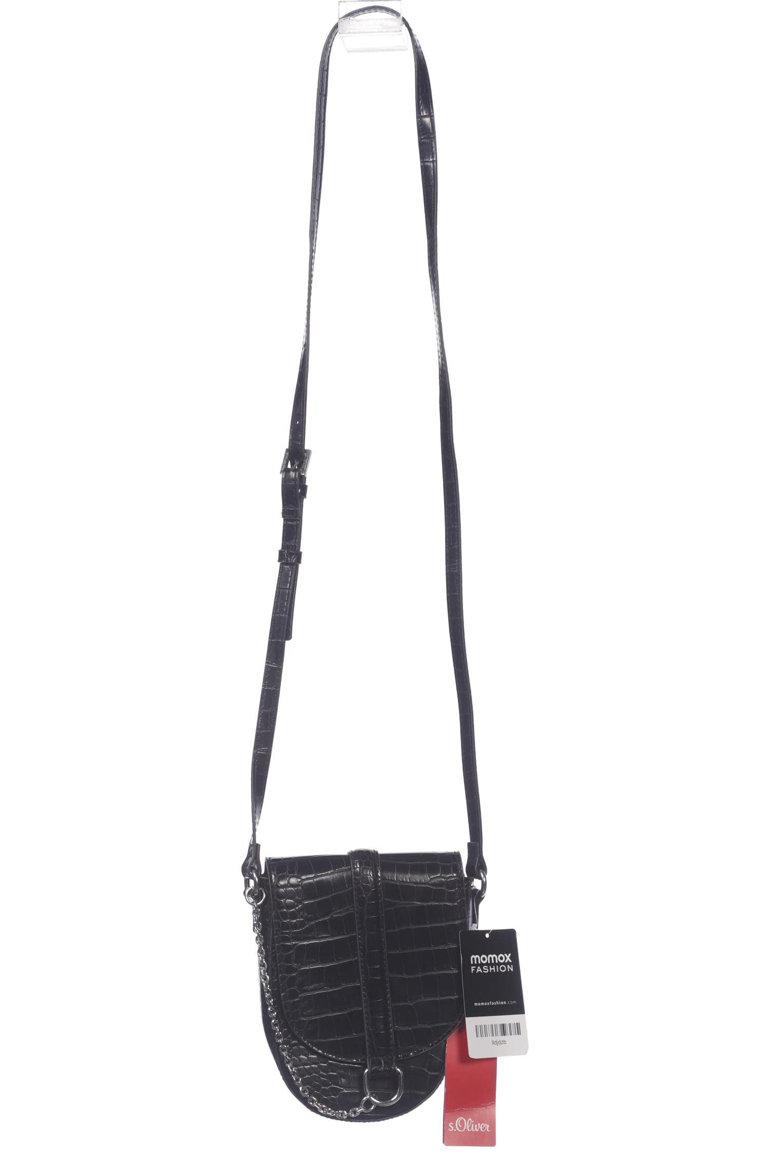 

s.Oliver Damen Handtasche, schwarz, Gr.