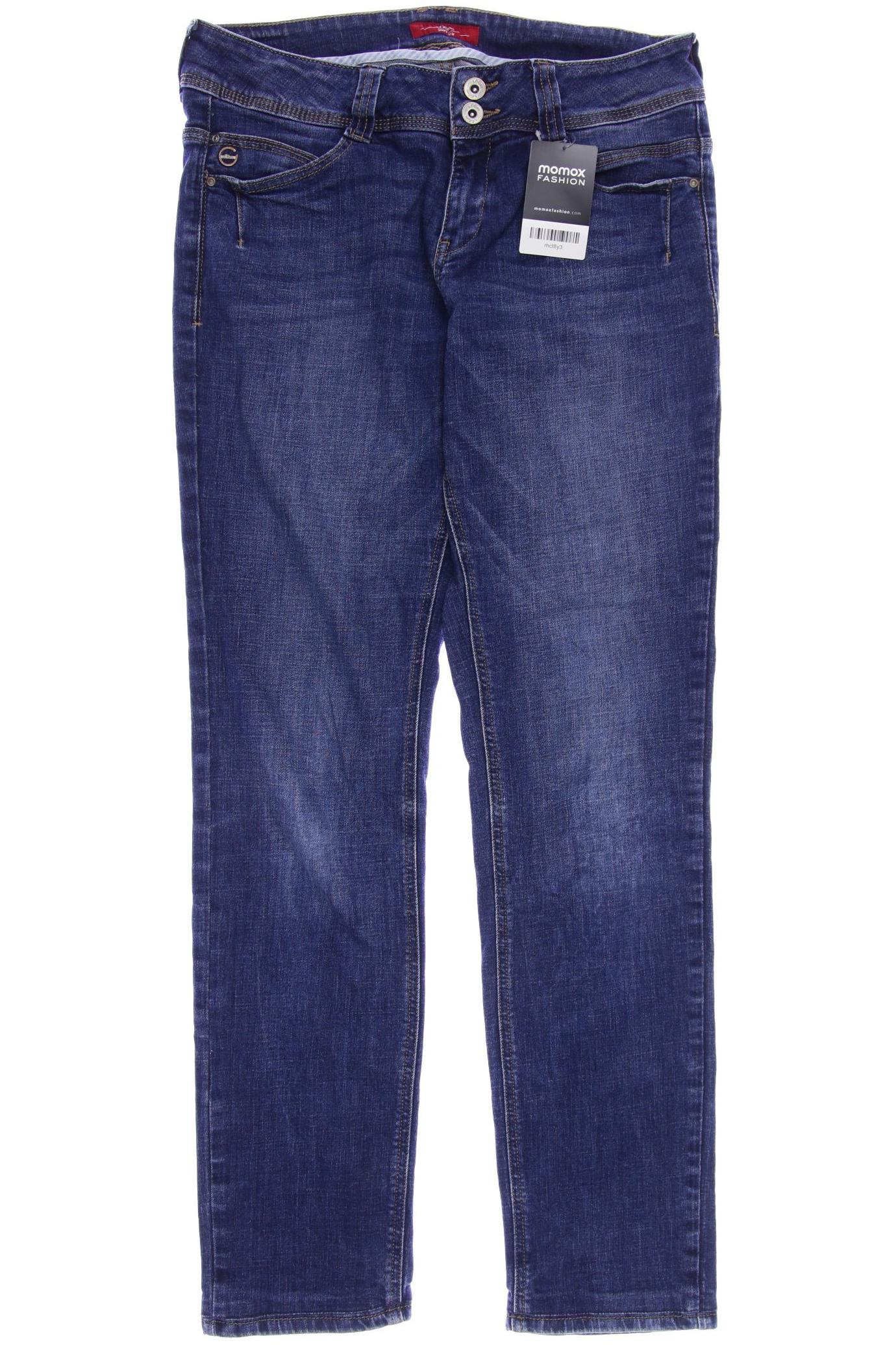 

s.Oliver Damen Jeans, marineblau