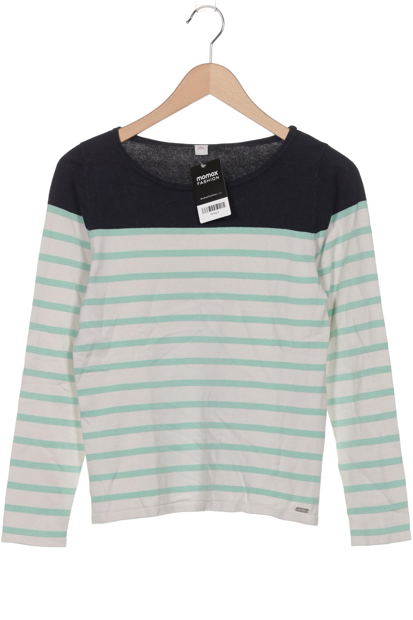 

s.Oliver Damen Pullover, mehrfarbig, Gr. 38
