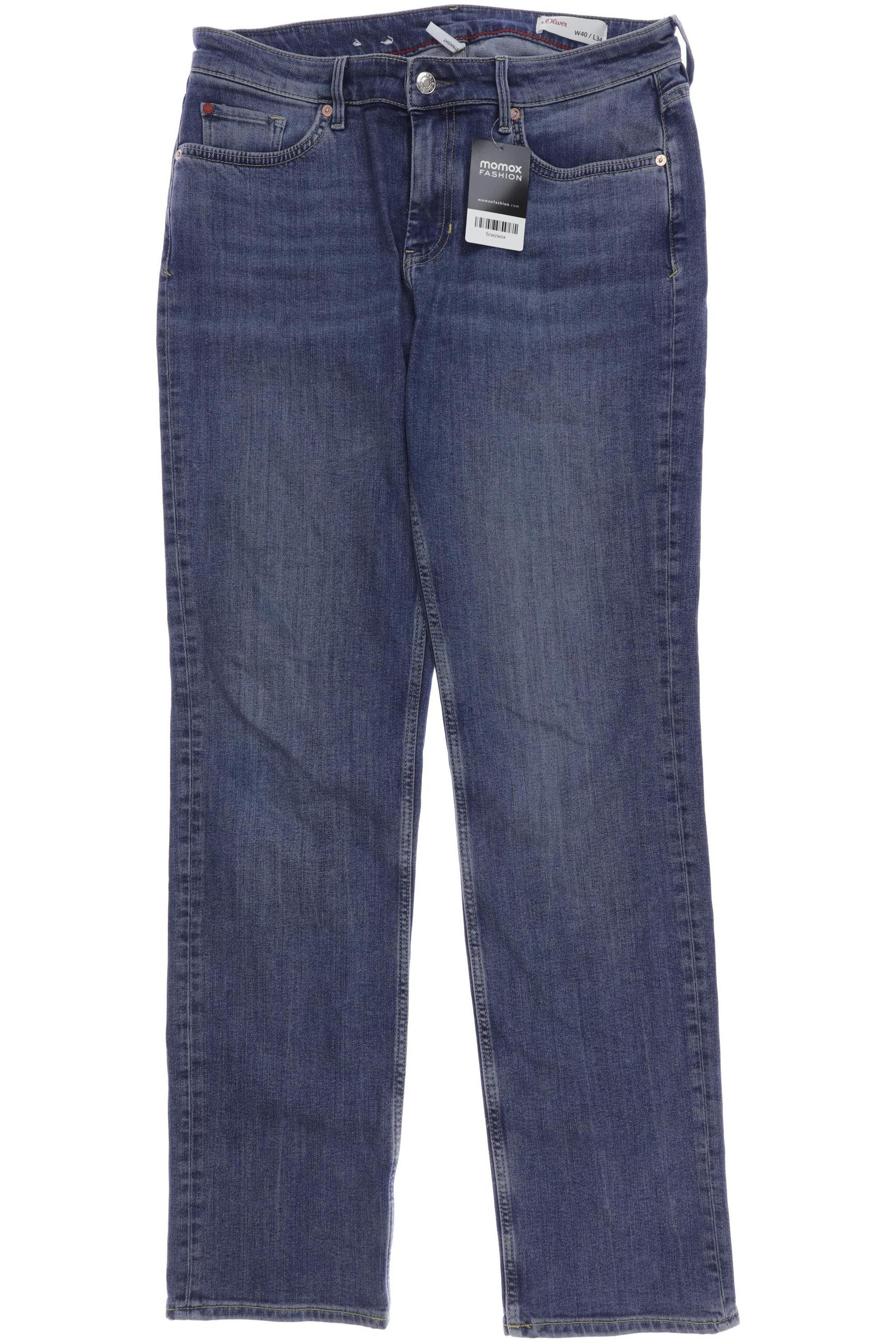 

s.Oliver Damen Jeans, blau, Gr. 40