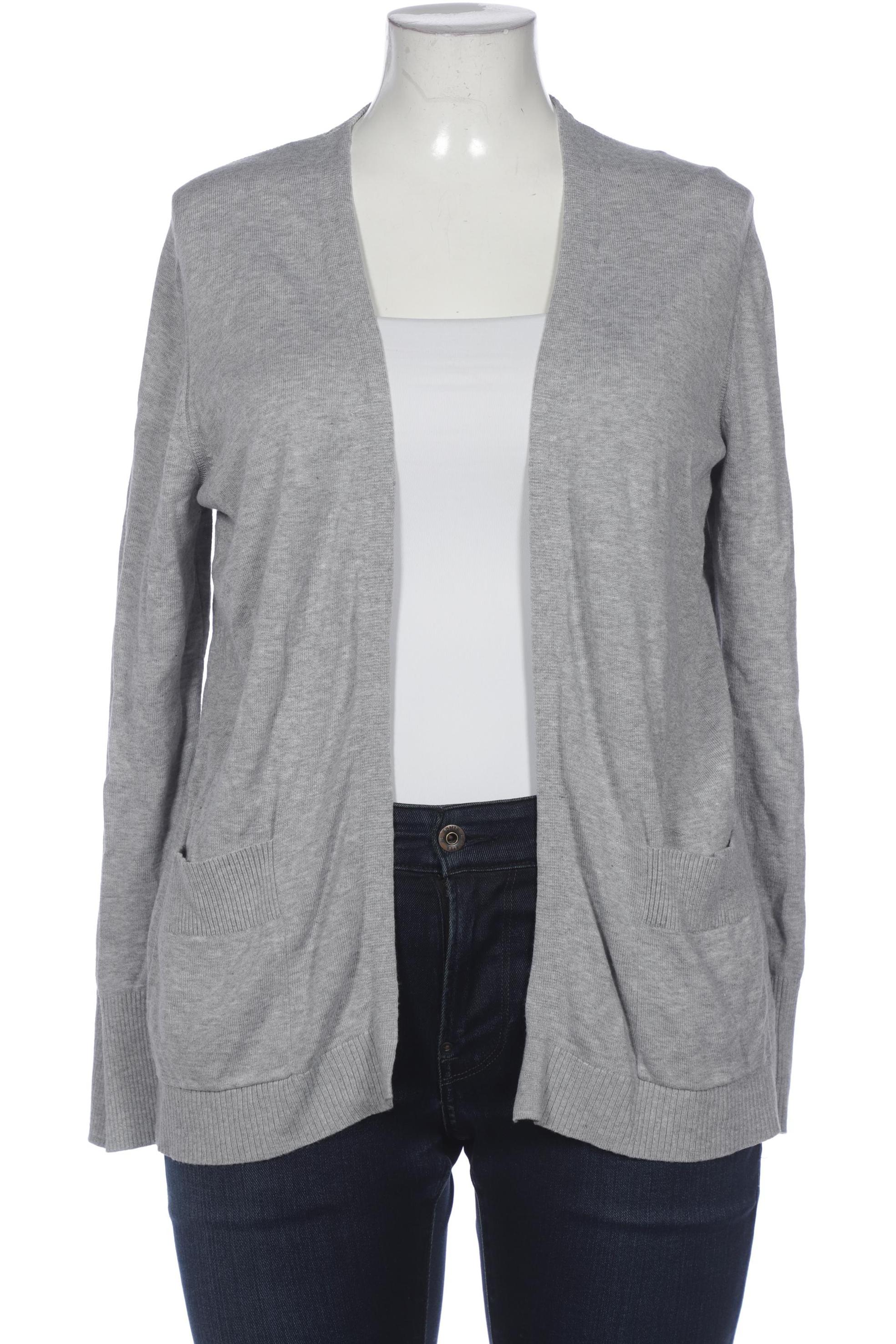 

s.Oliver Damen Strickjacke, grau, Gr. 42