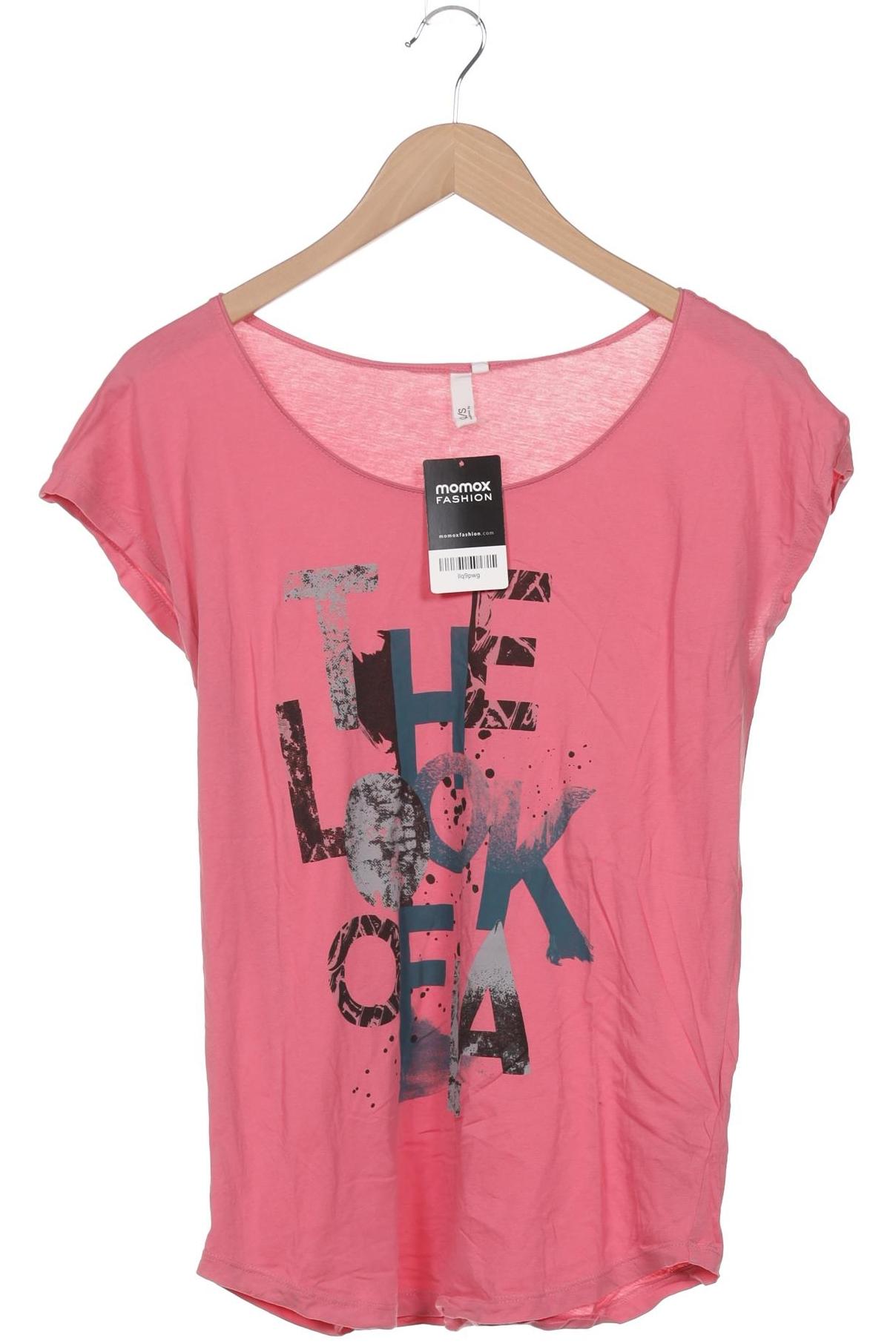 

s.Oliver Damen T-Shirt, pink, Gr. 42