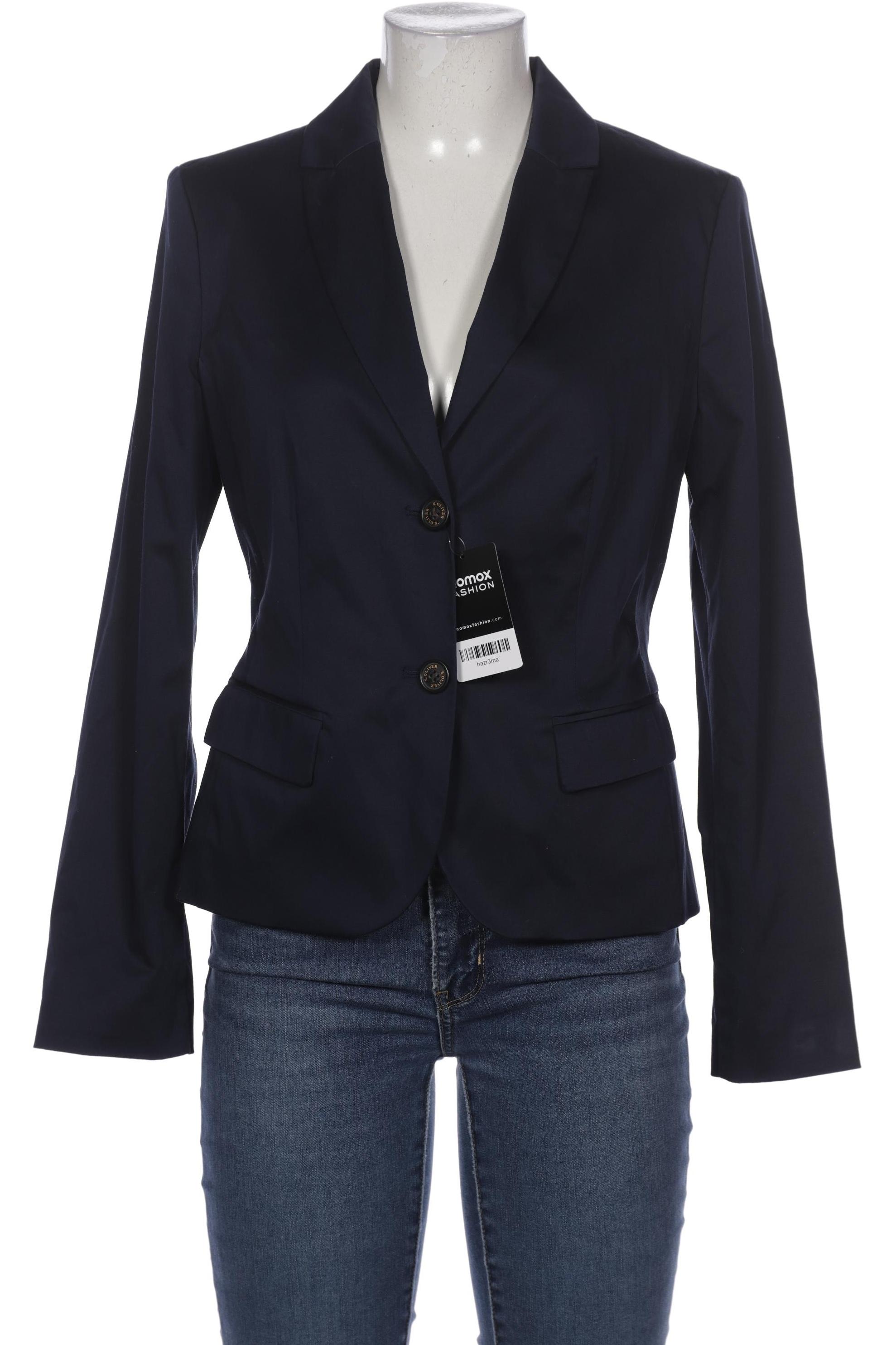 

s.Oliver Damen Blazer, marineblau, Gr. 40