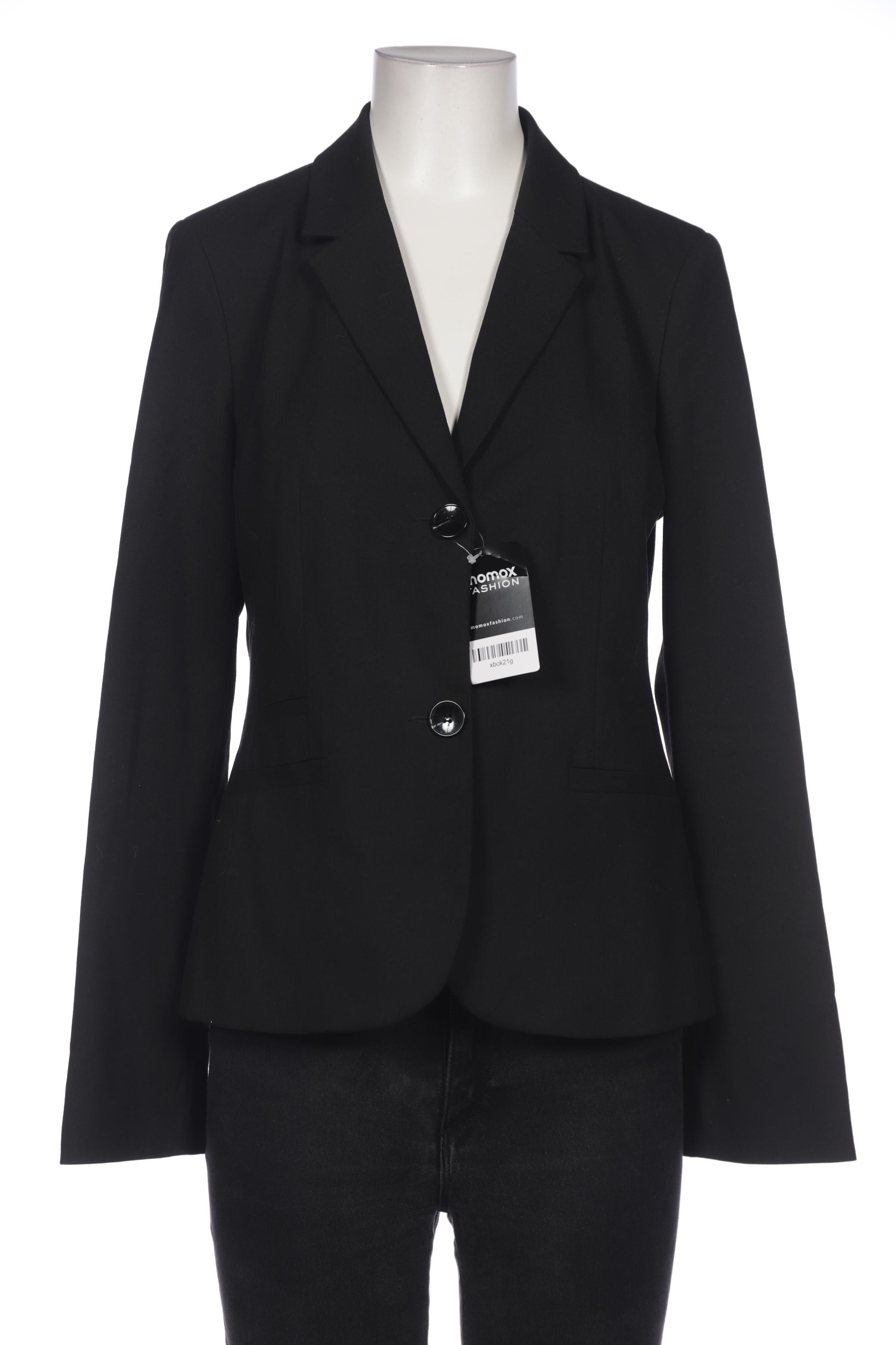 

s.Oliver Damen Blazer, schwarz, Gr. 36
