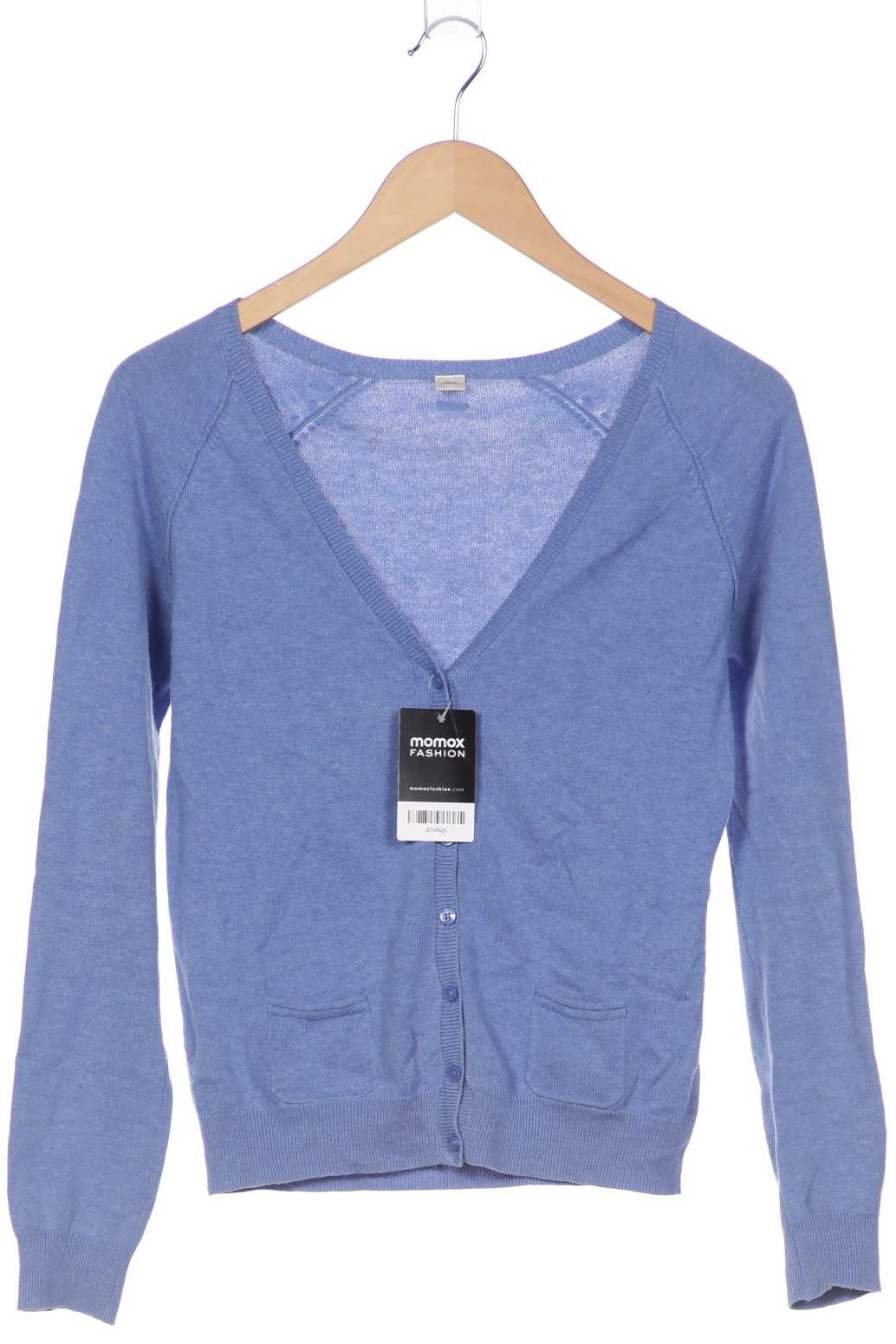 

s.Oliver Damen Strickjacke, blau, Gr. 36