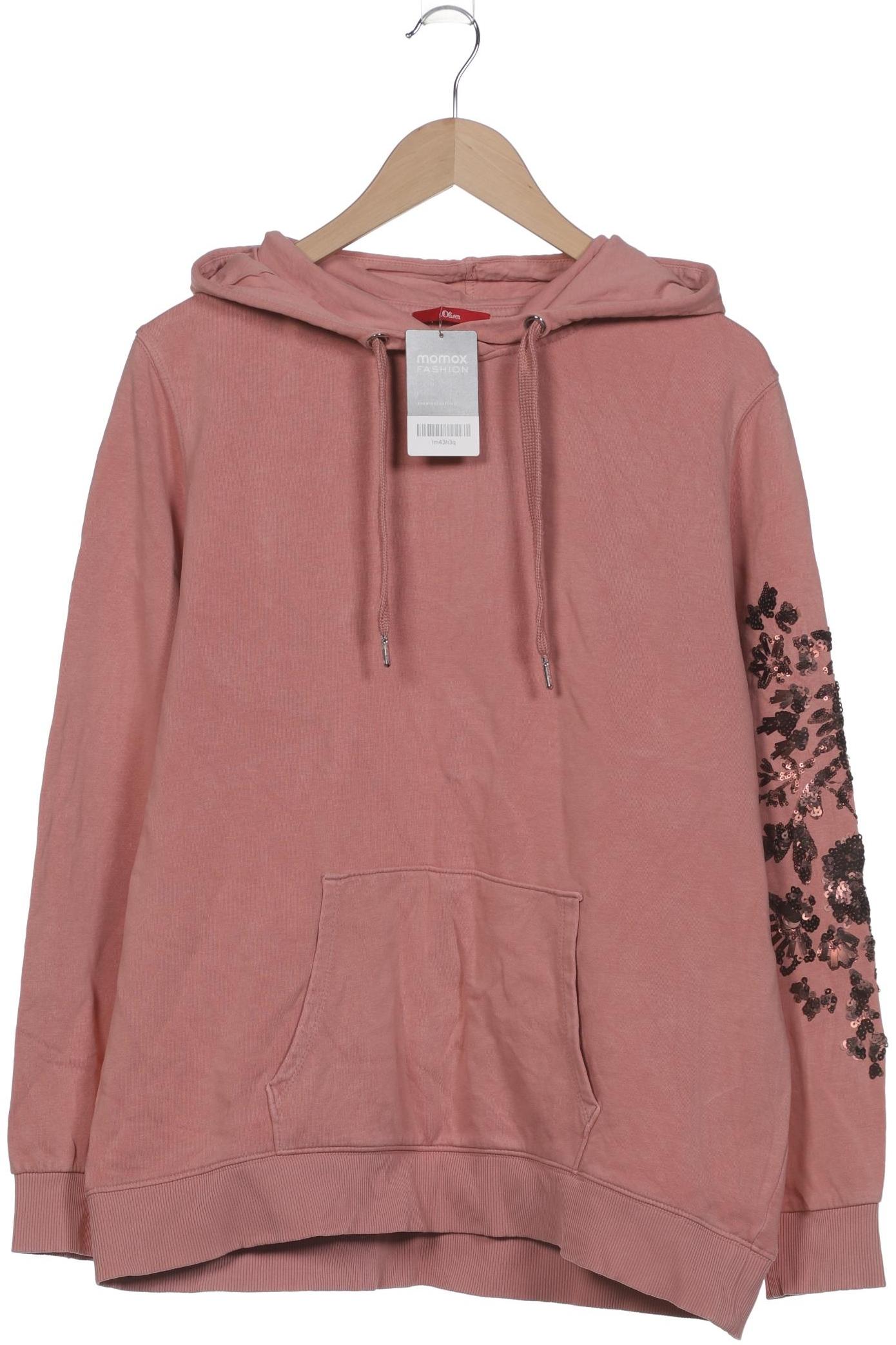 

s.Oliver Damen Kapuzenpullover, pink, Gr. 42