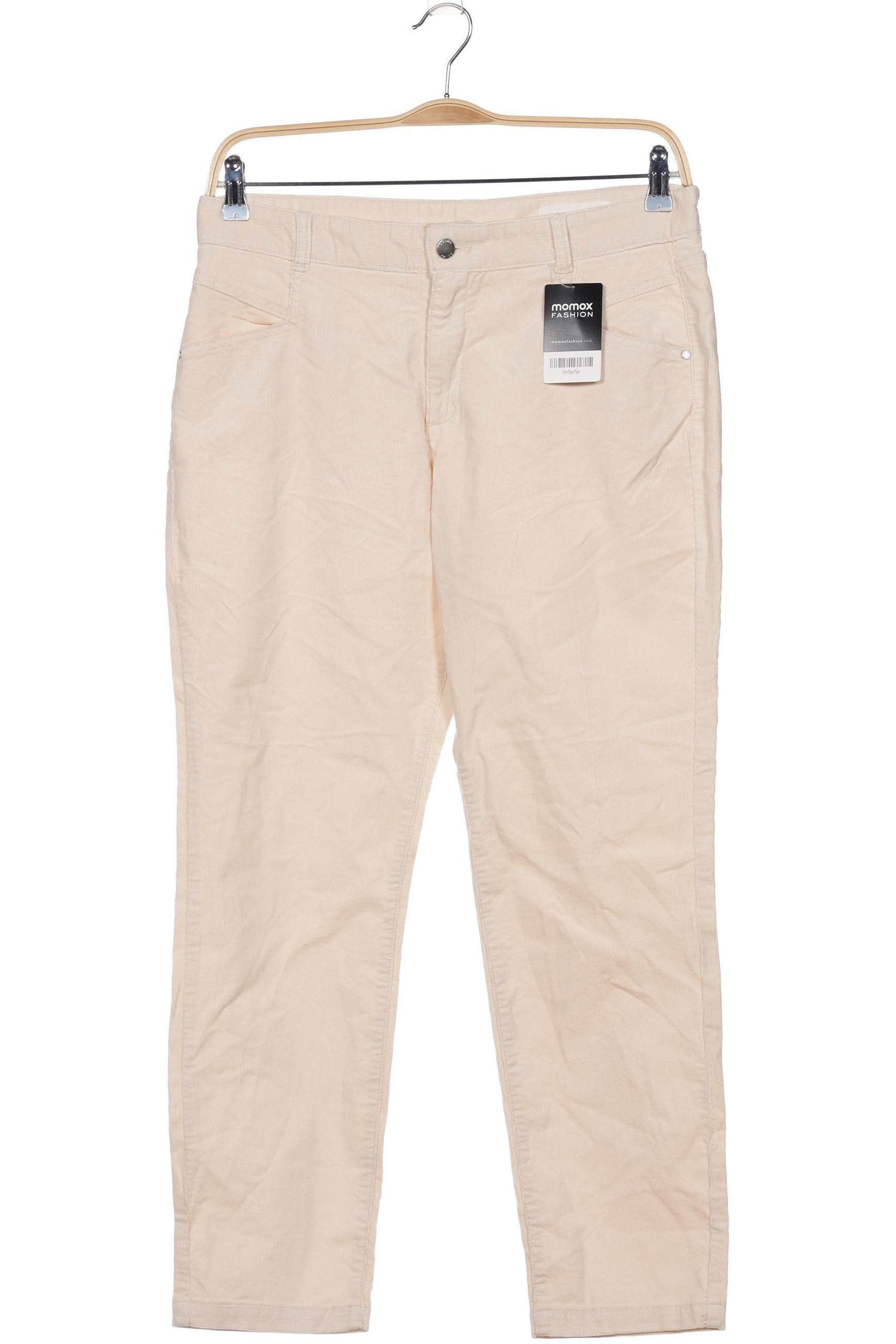 

s.Oliver Damen Stoffhose, cremeweiß