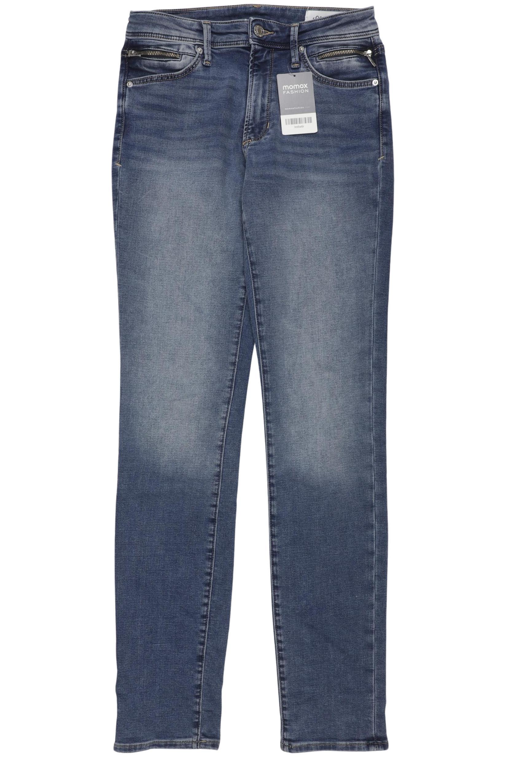 

s.Oliver Damen Jeans, blau, Gr. 34