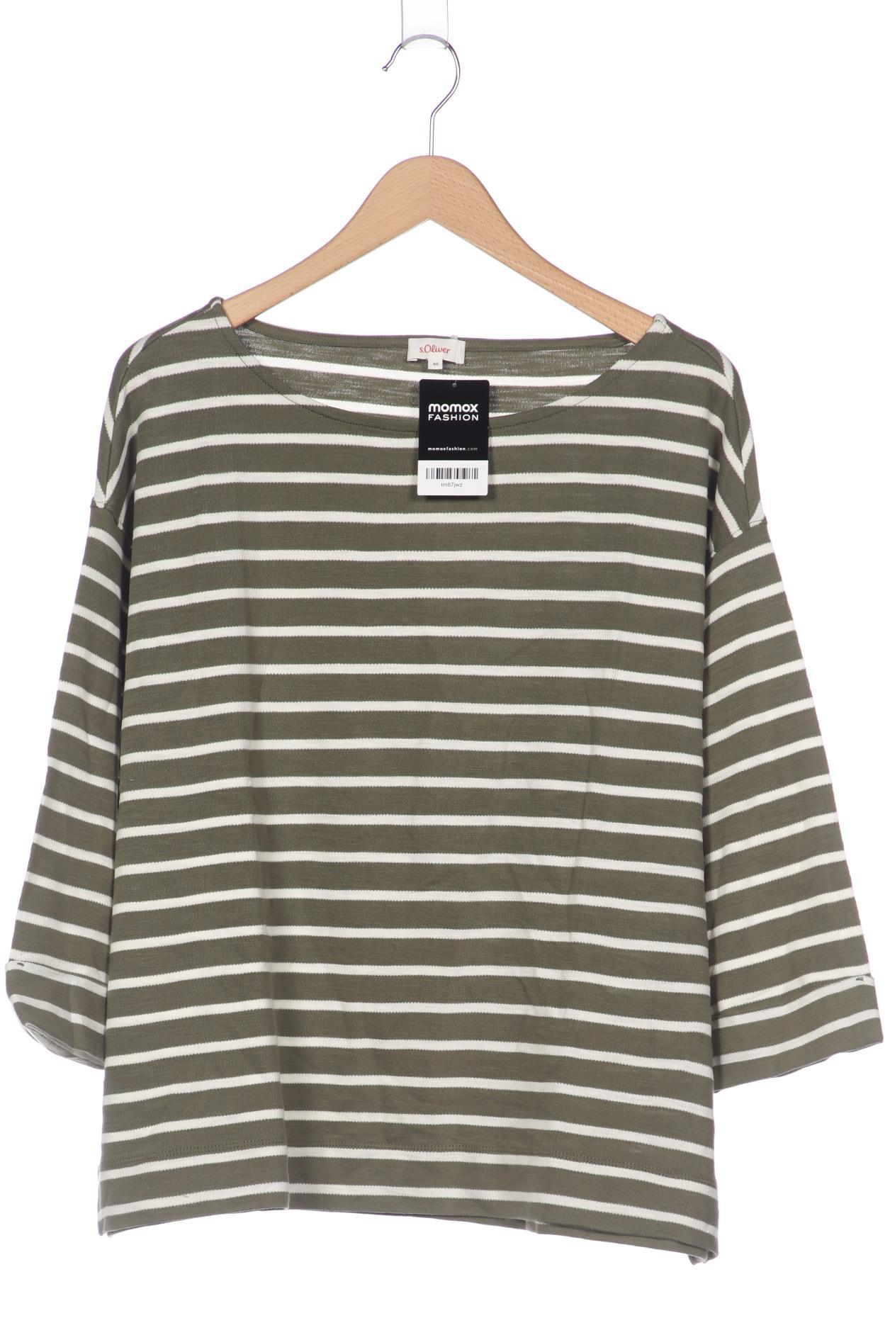 

s.Oliver Damen Sweatshirt, grün, Gr. 46