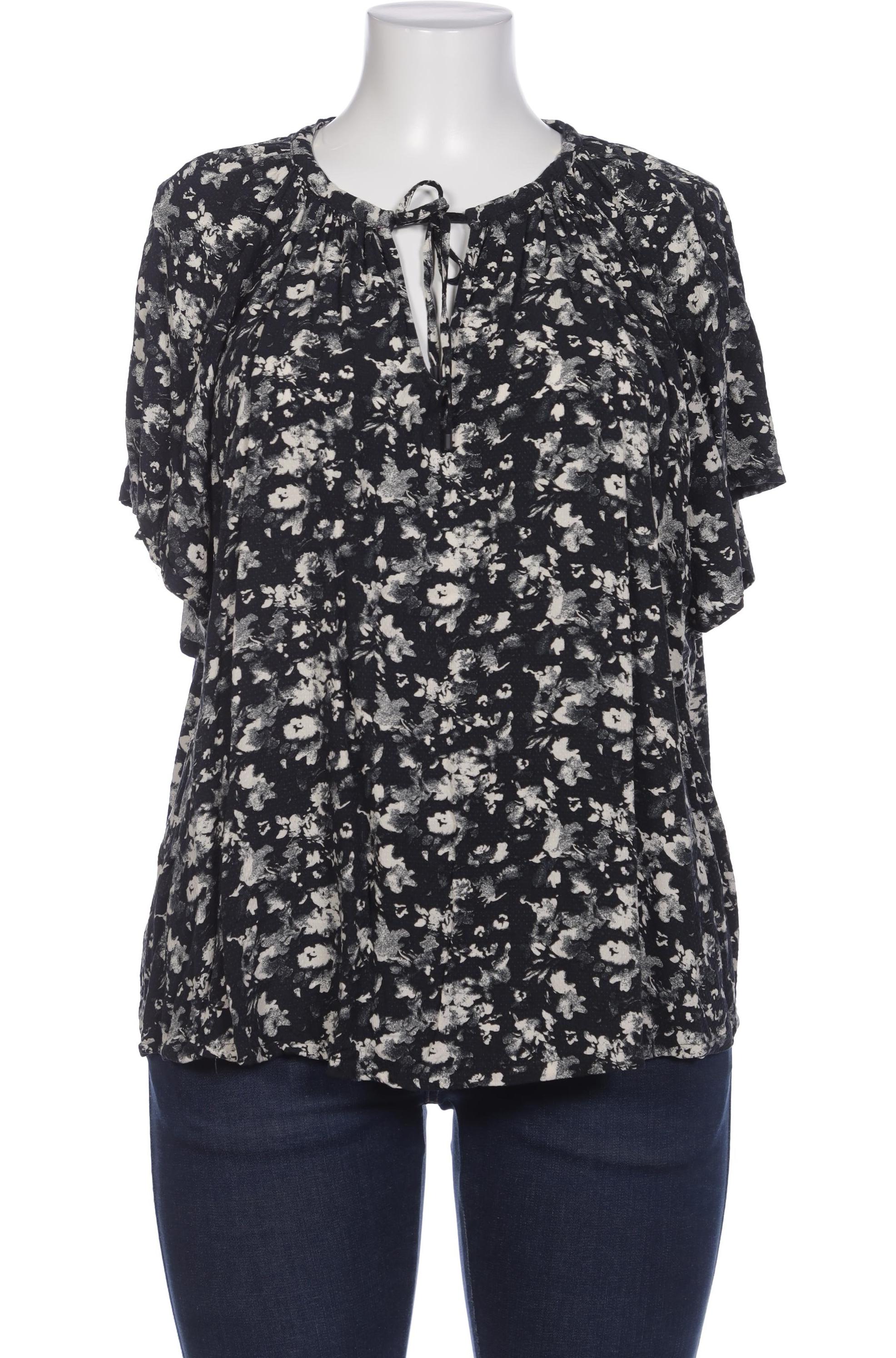 

s.Oliver Damen Bluse, schwarz, Gr. 46