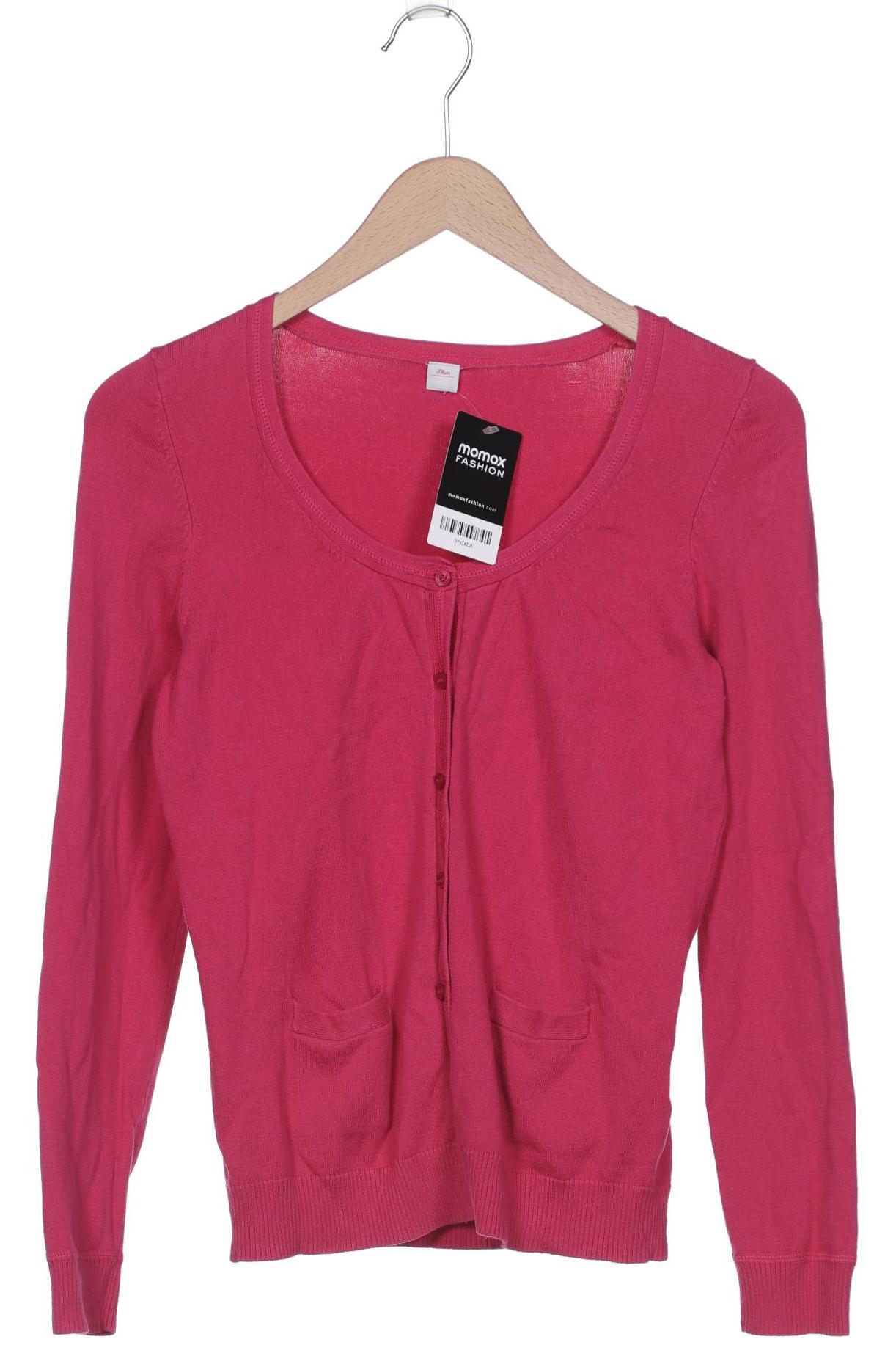 

s.Oliver Damen Strickjacke, pink