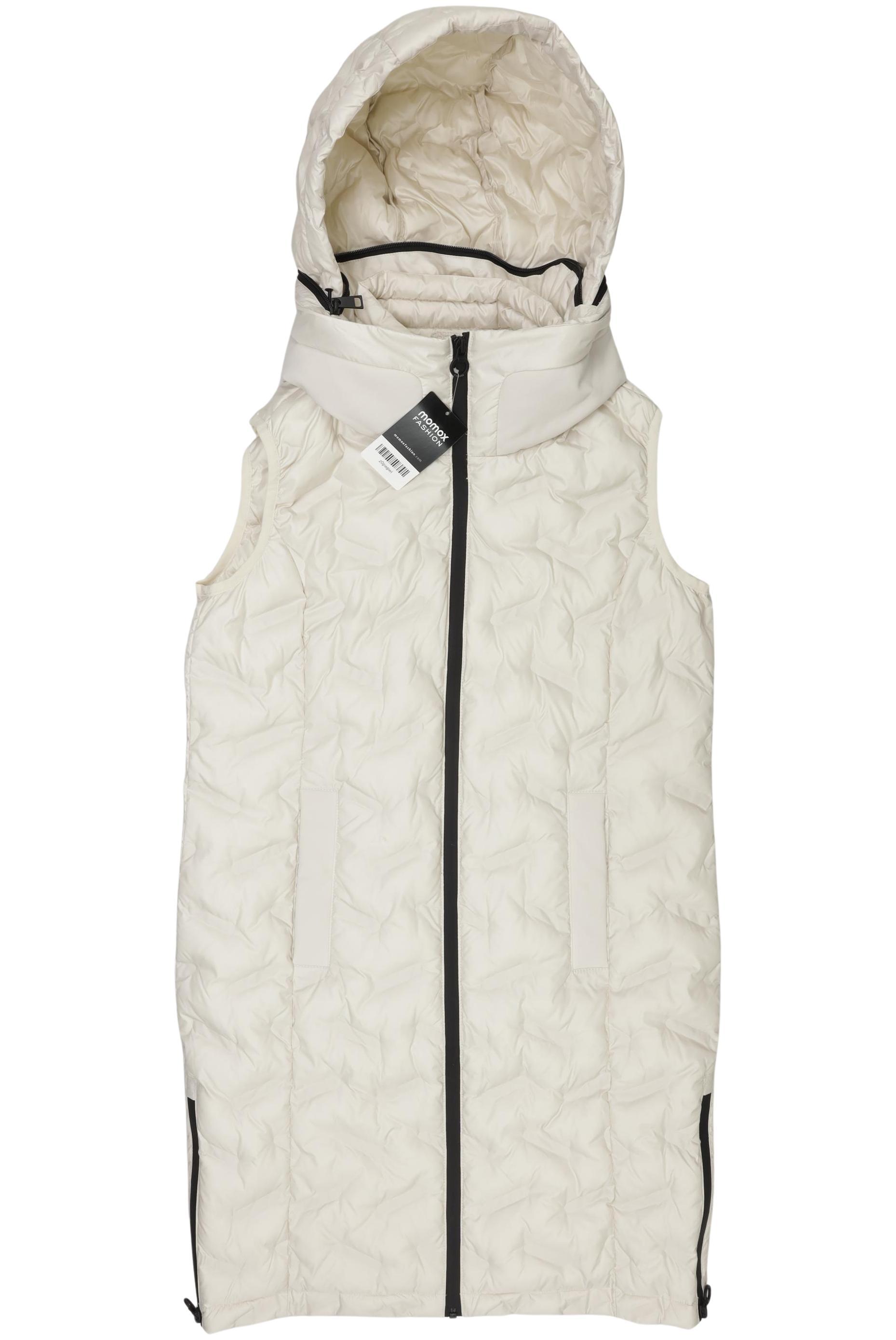 

s.Oliver Damen Weste, cremeweiß, Gr. 34