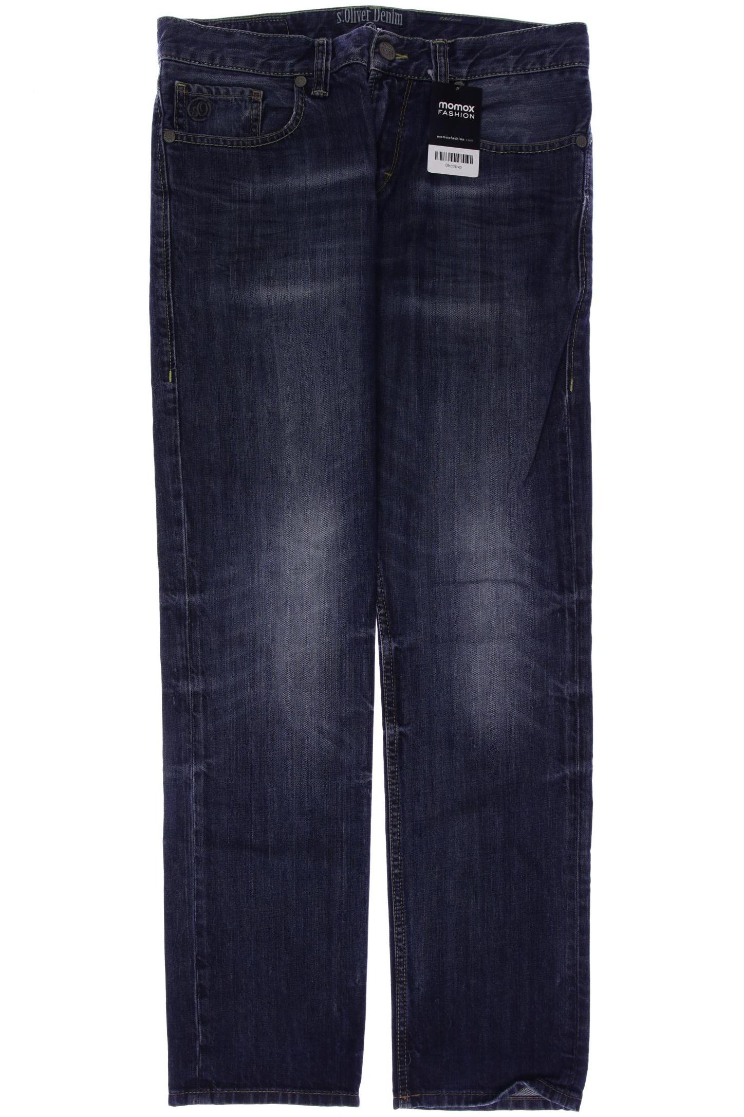 

s.Oliver Damen Jeans, blau, Gr. 30