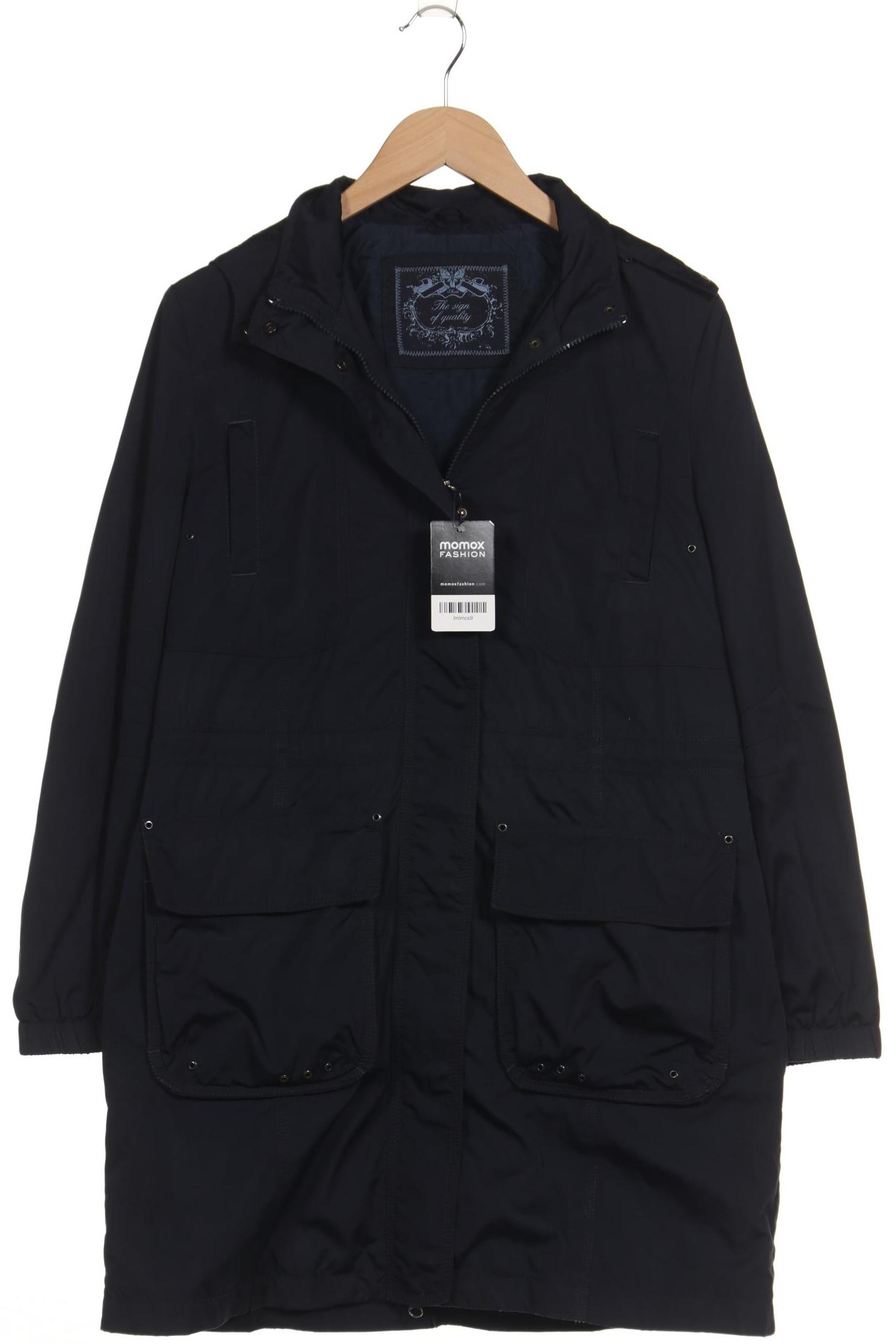 

s.Oliver Damen Mantel, marineblau, Gr. 42