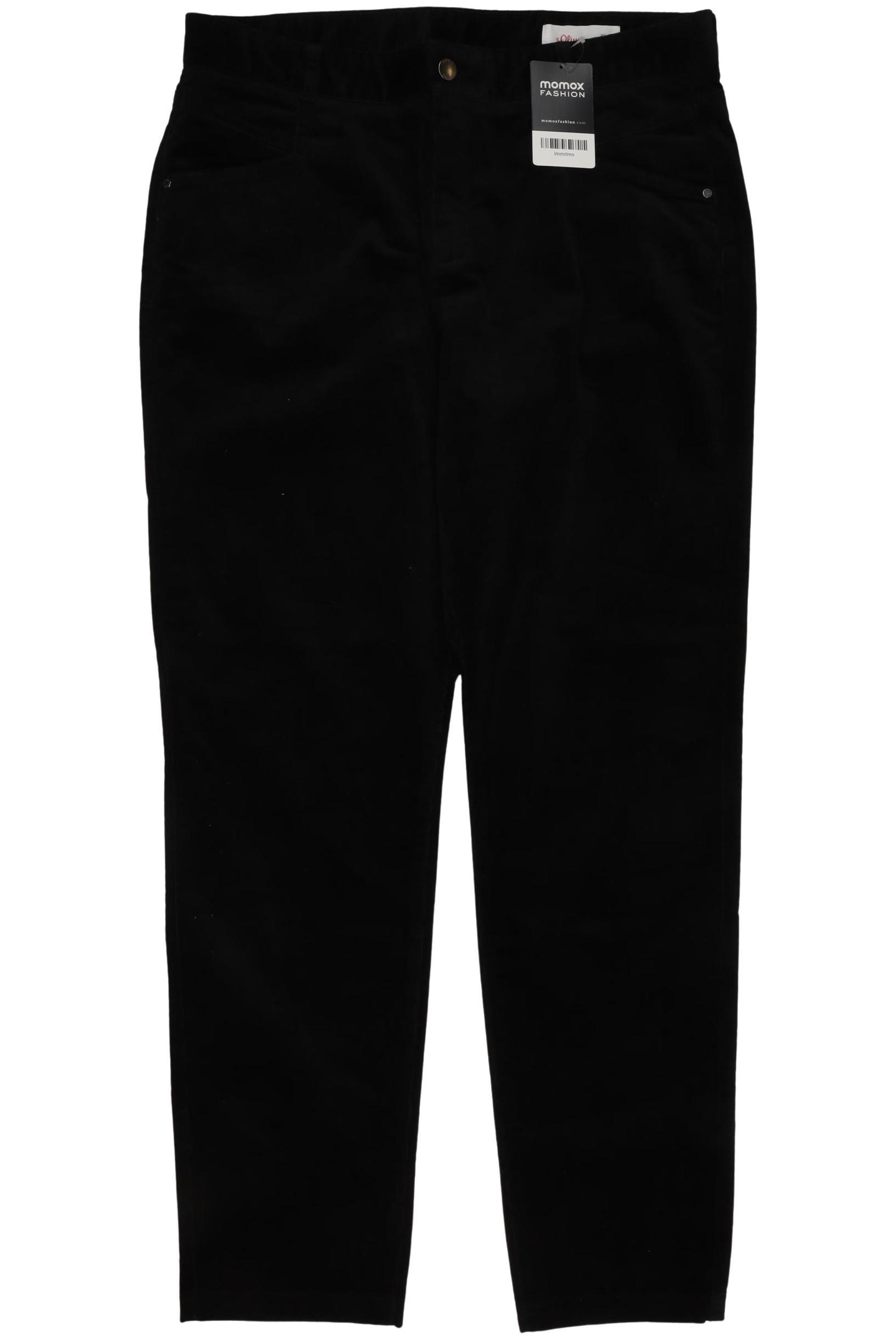 

s.Oliver Damen Stoffhose, schwarz, Gr. 40