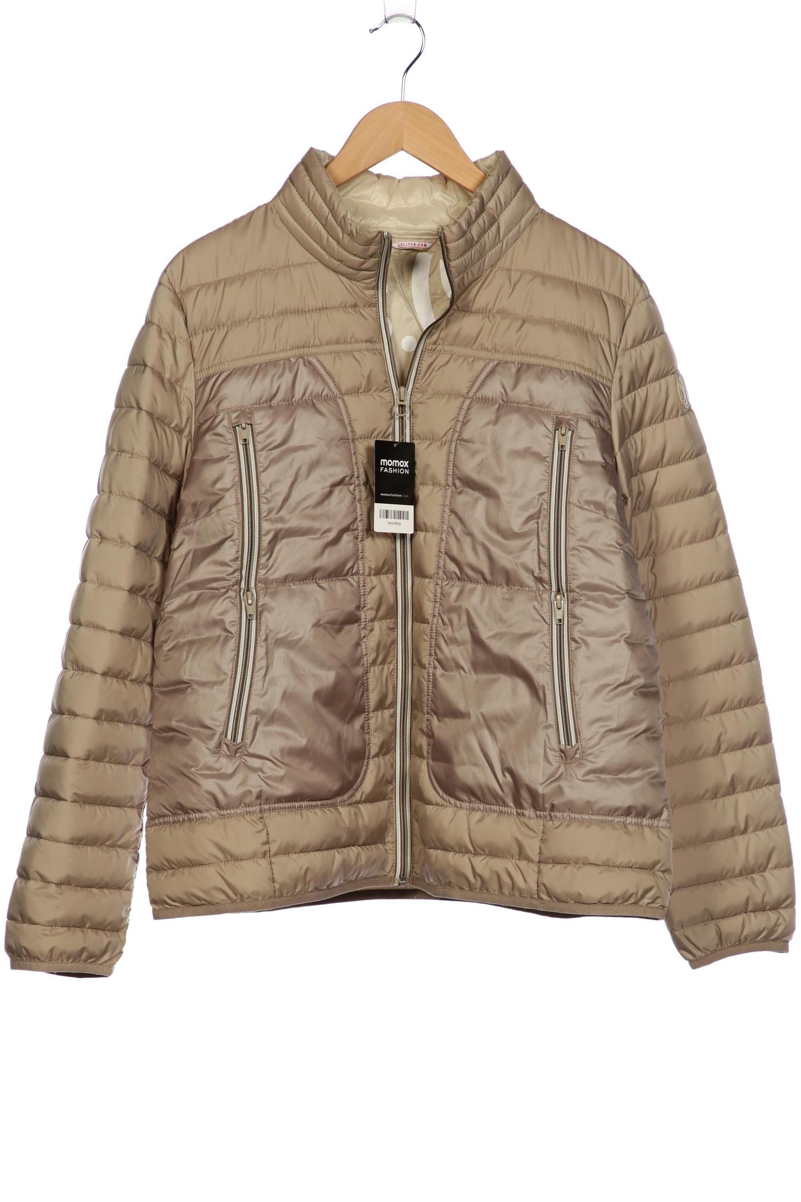 

s.Oliver Damen Jacke, beige, Gr. 46