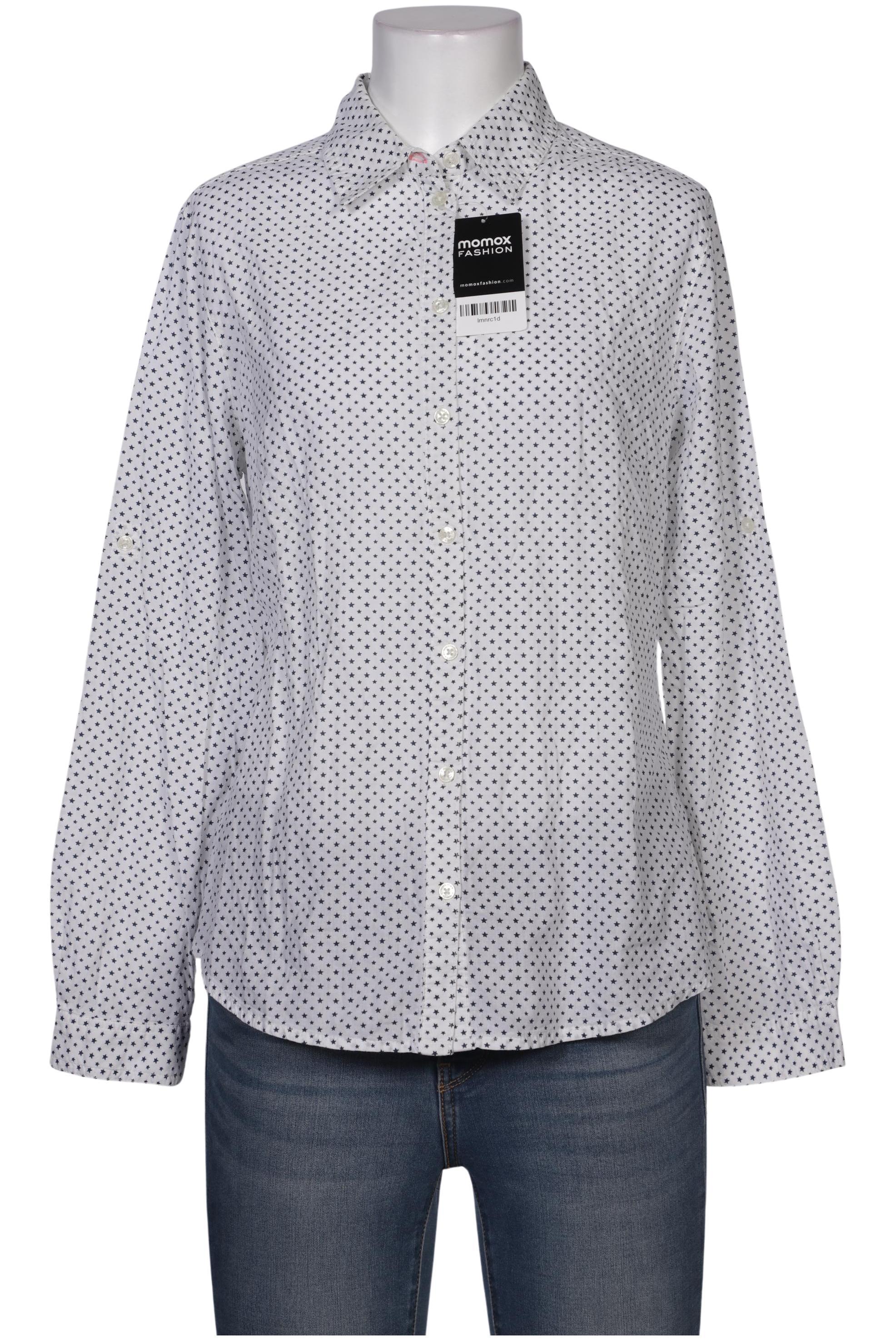 

s.Oliver Damen Bluse, weiß, Gr. 40