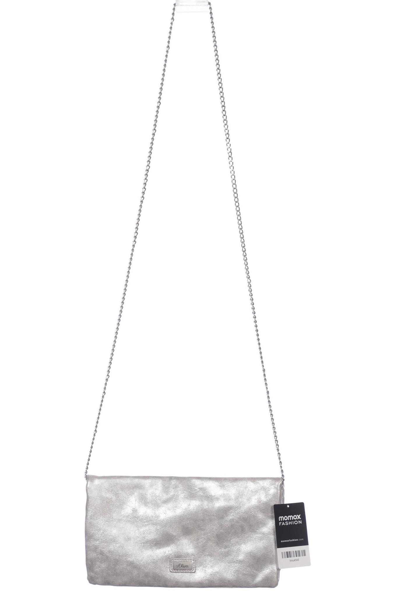 

s.Oliver Damen Handtasche, silber