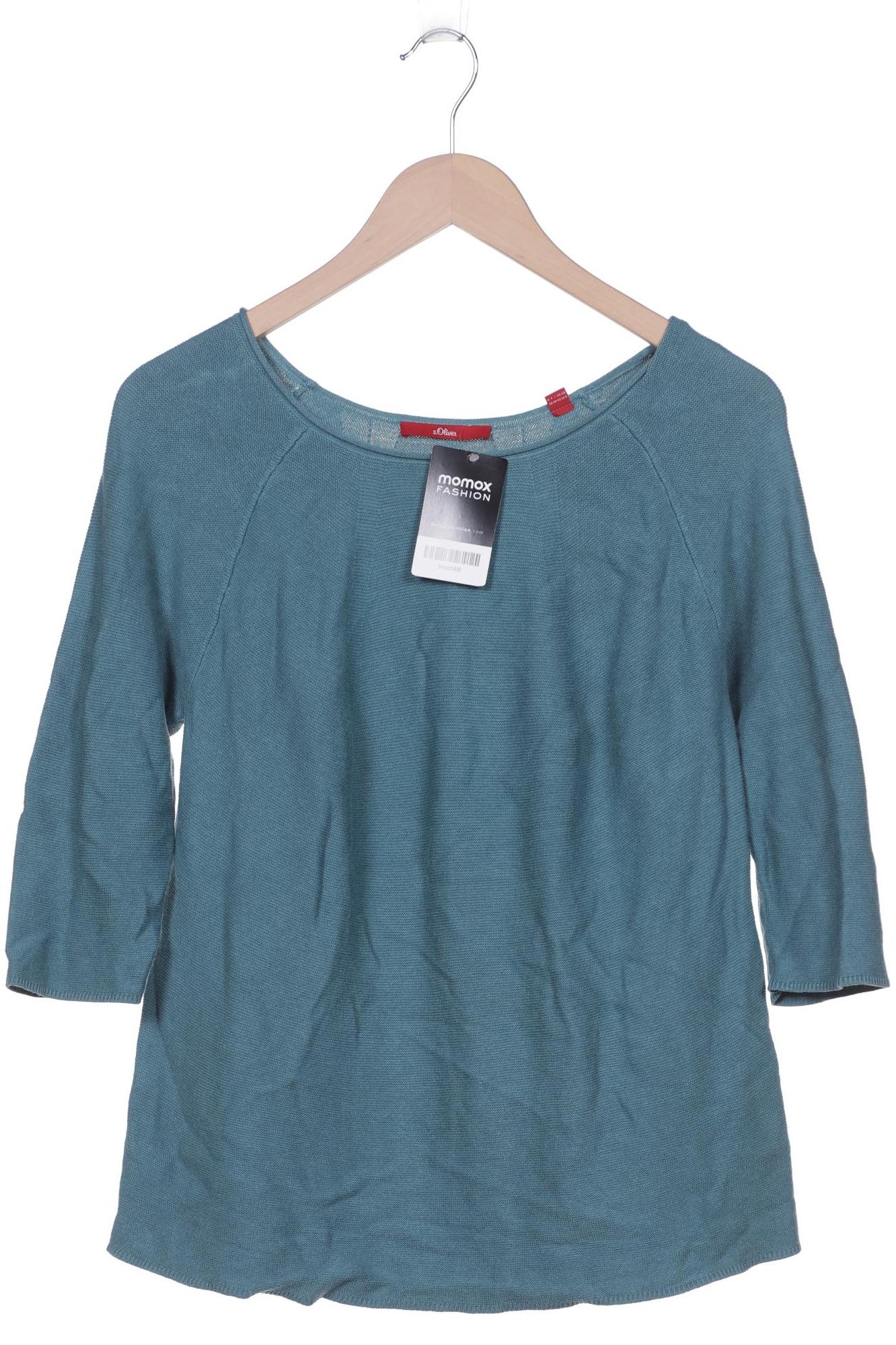 

s.Oliver Damen Pullover, türkis