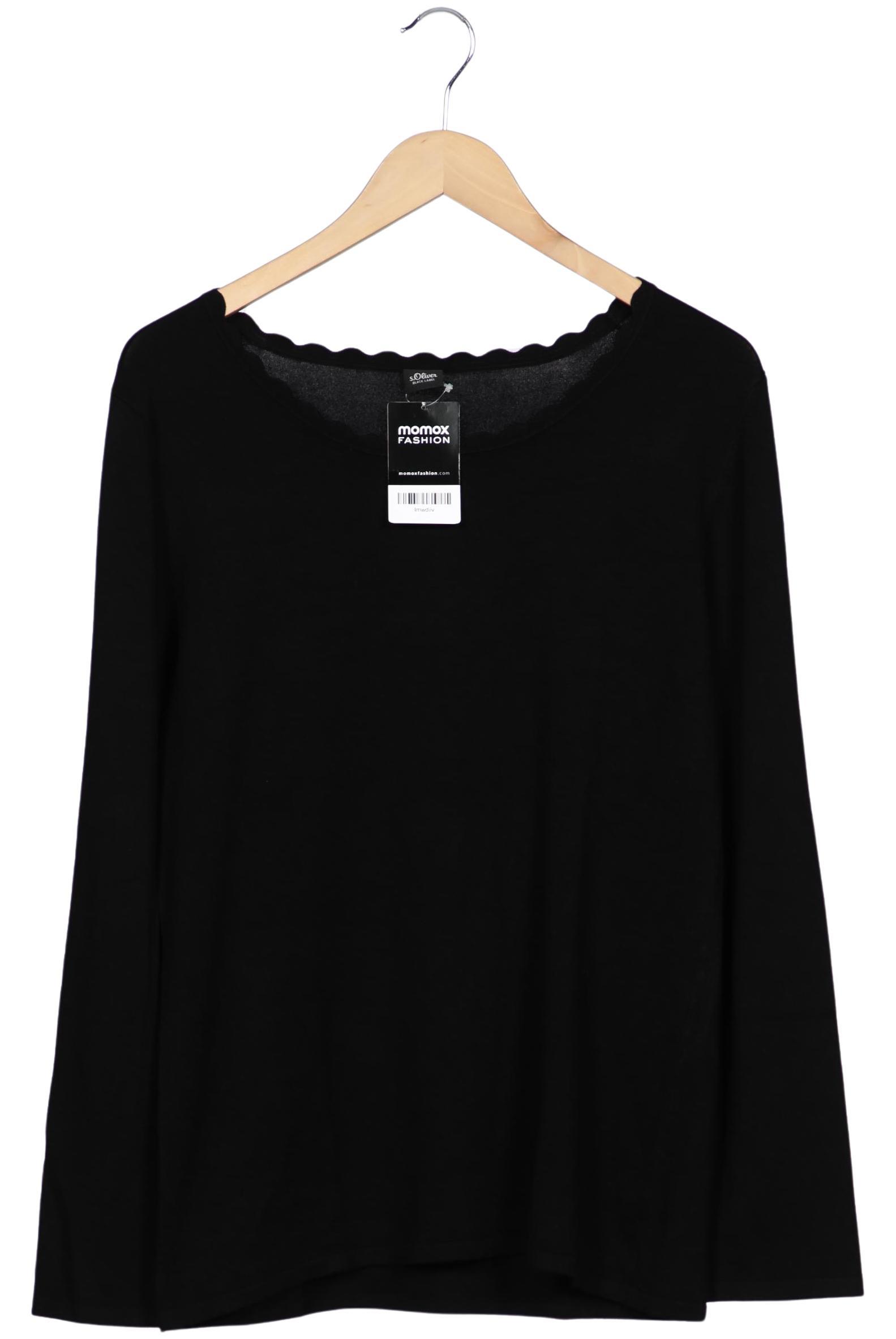 

s.Oliver Damen Pullover, schwarz, Gr. 44