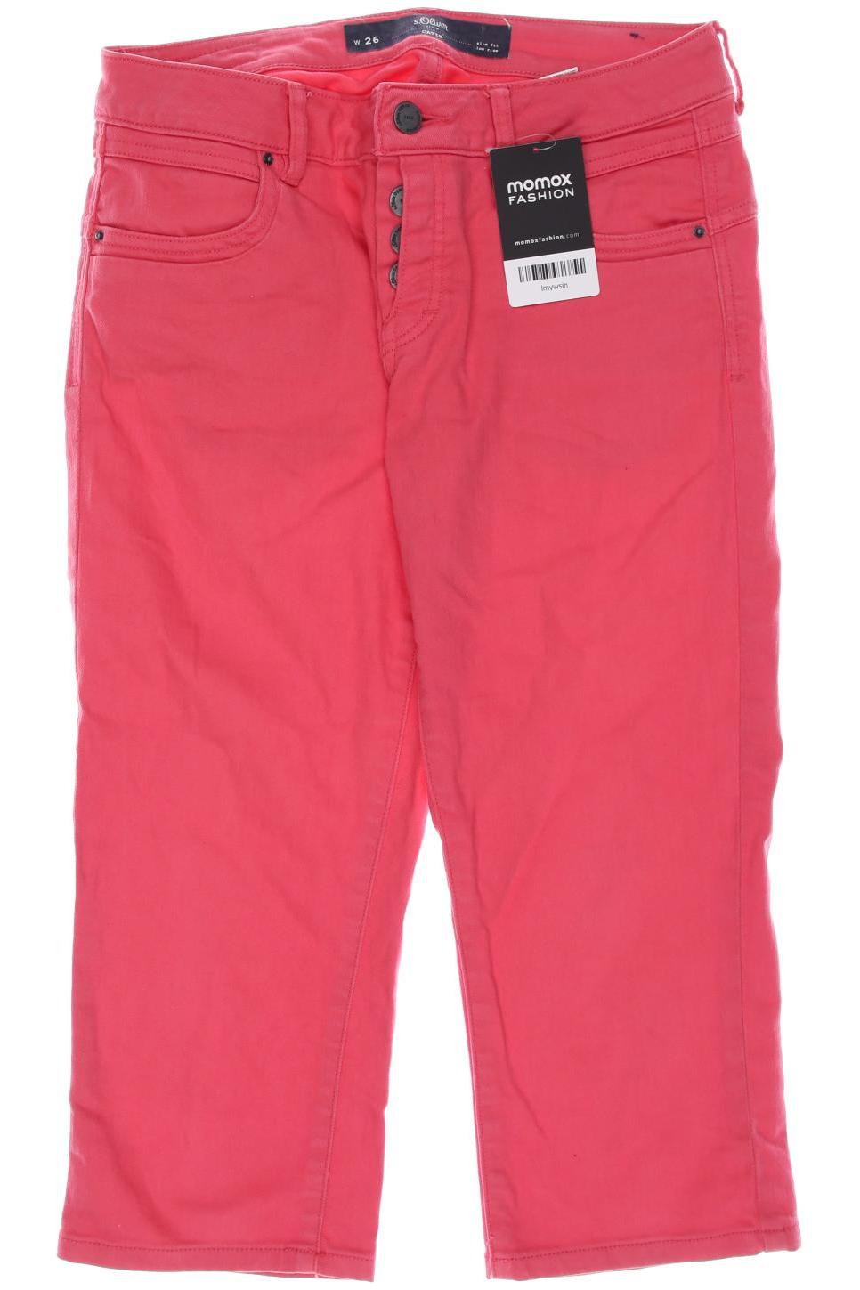 

s.Oliver Damen Jeans, pink