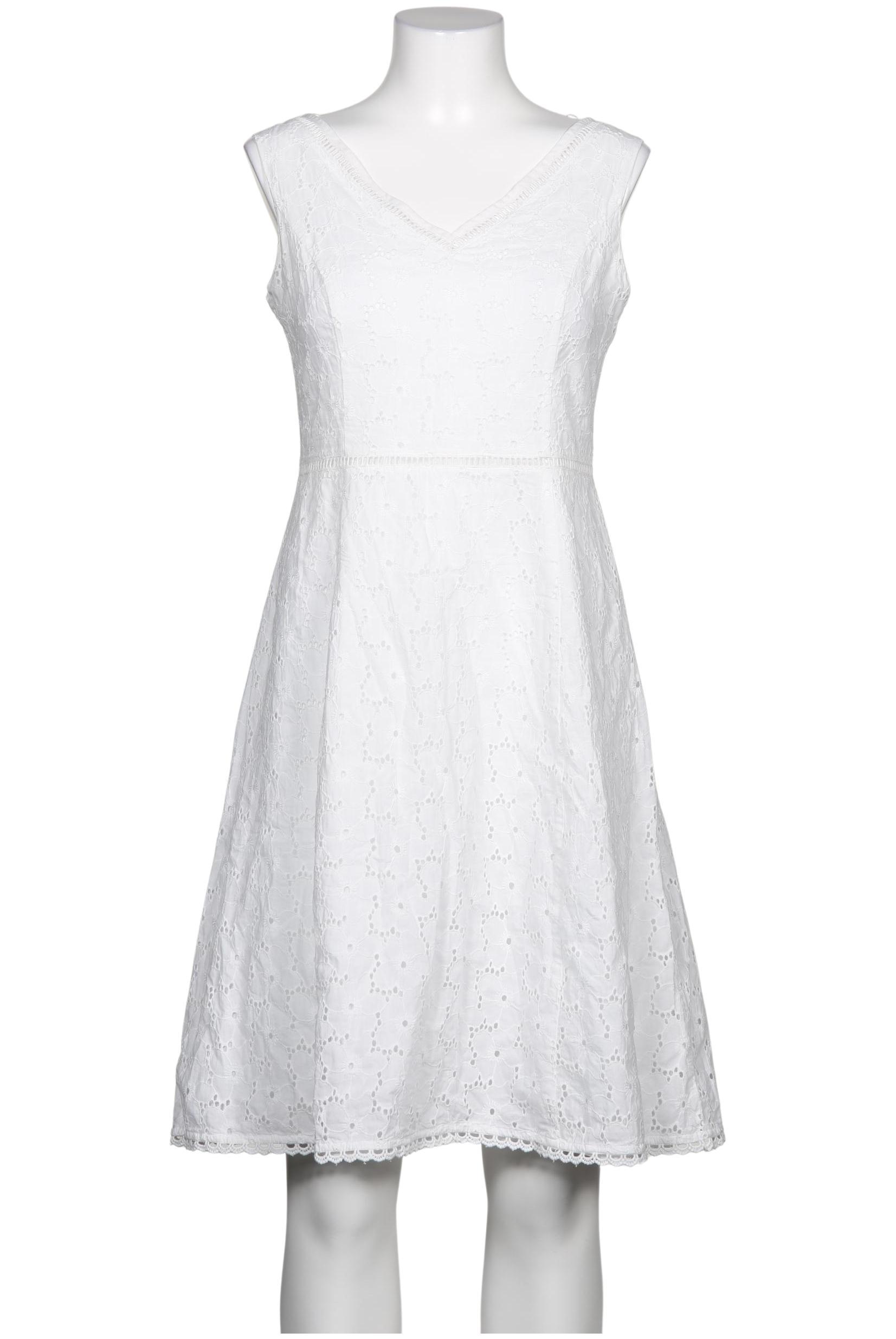 

s.Oliver Damen Kleid, weiß, Gr. 38