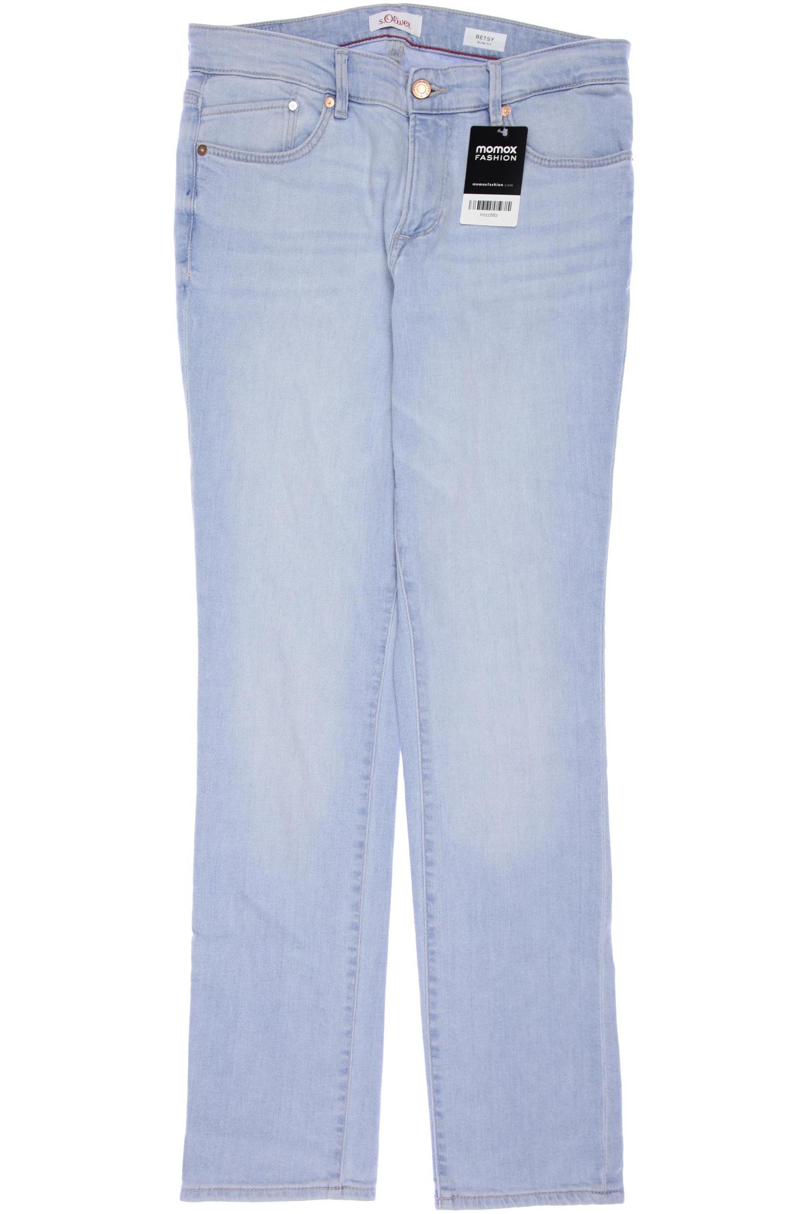 

s.Oliver Damen Jeans, hellblau, Gr. 38