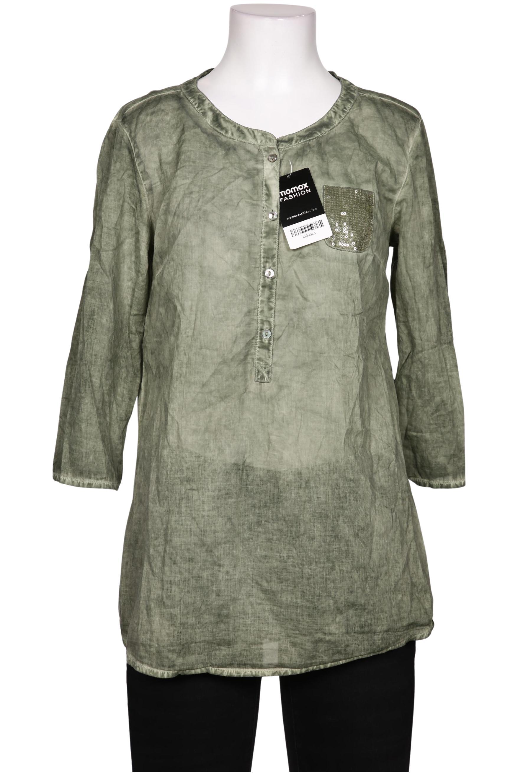 

s.Oliver Damen Bluse, grün, Gr. 36