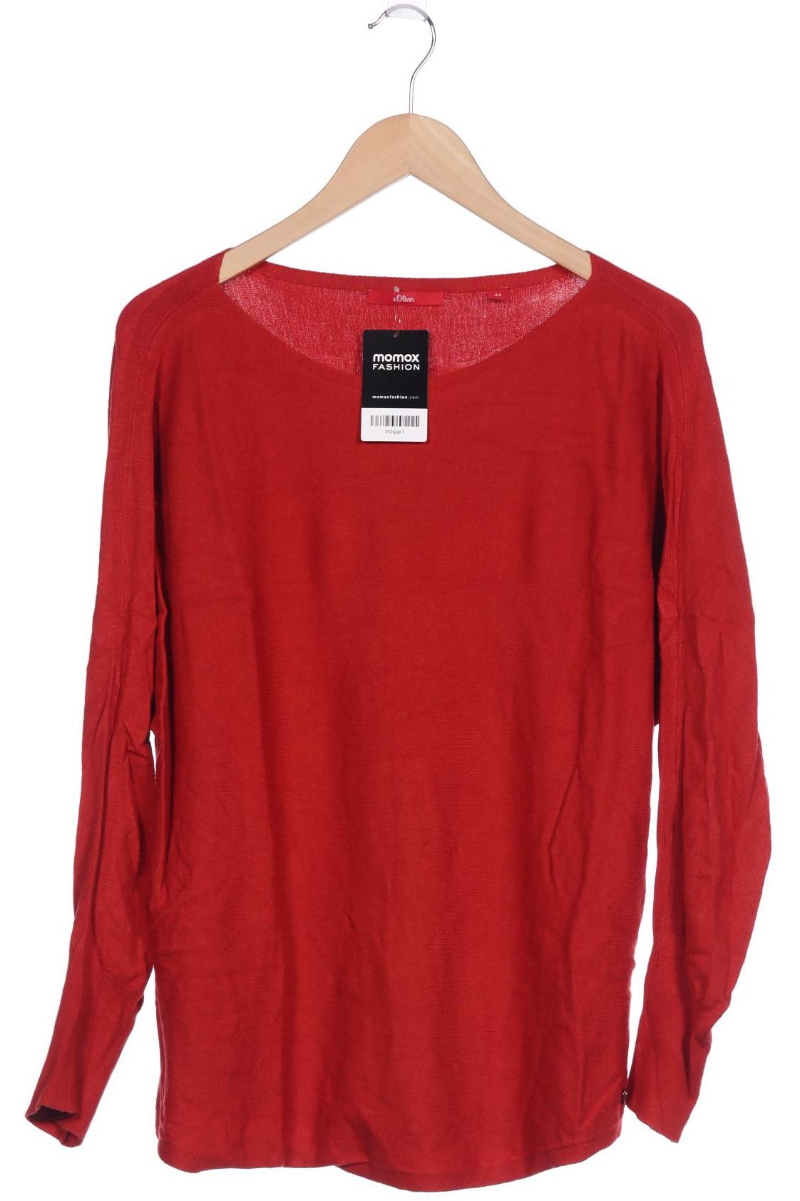 

s.Oliver Damen Pullover, rot