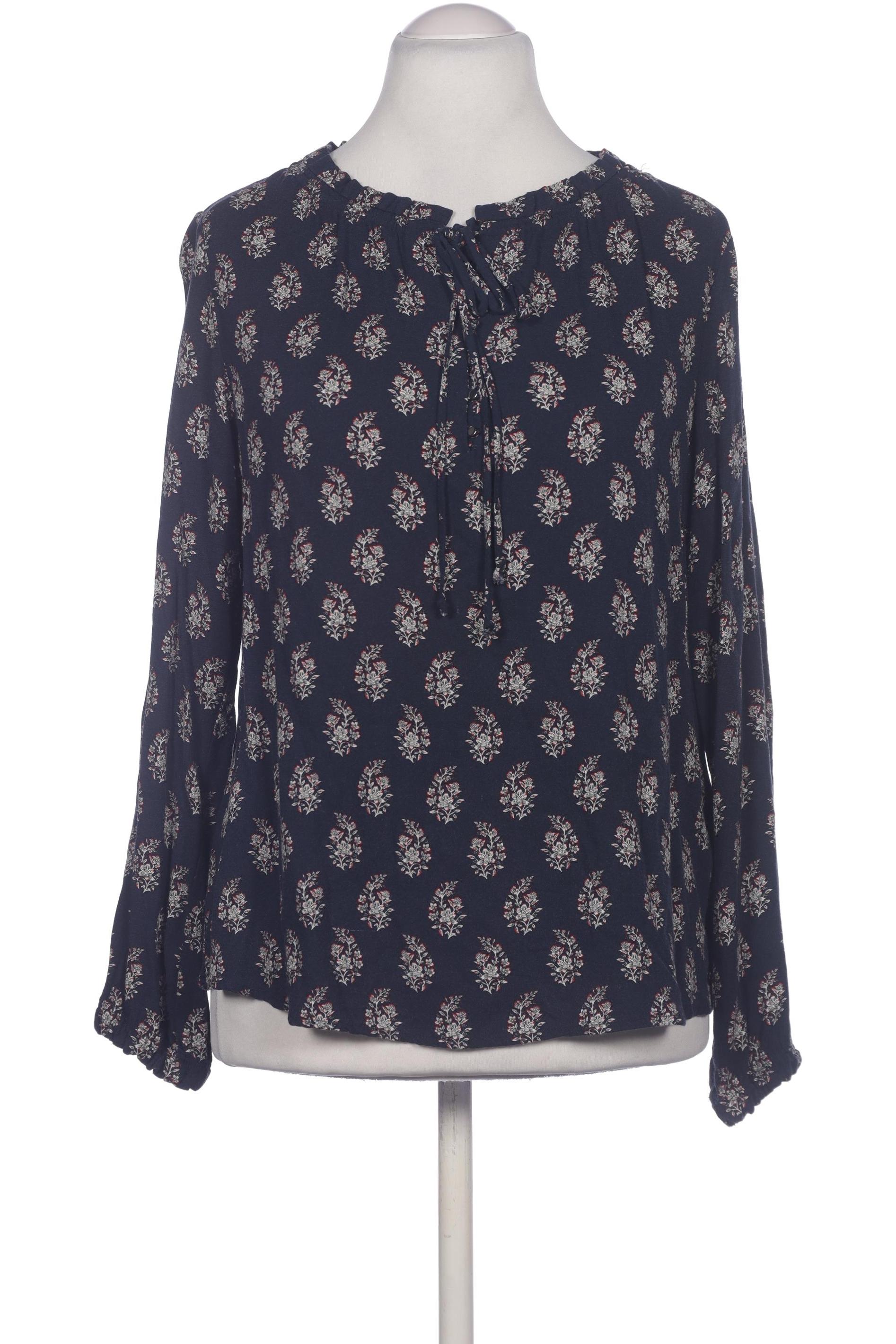 

s.Oliver Damen Bluse, marineblau, Gr. 40