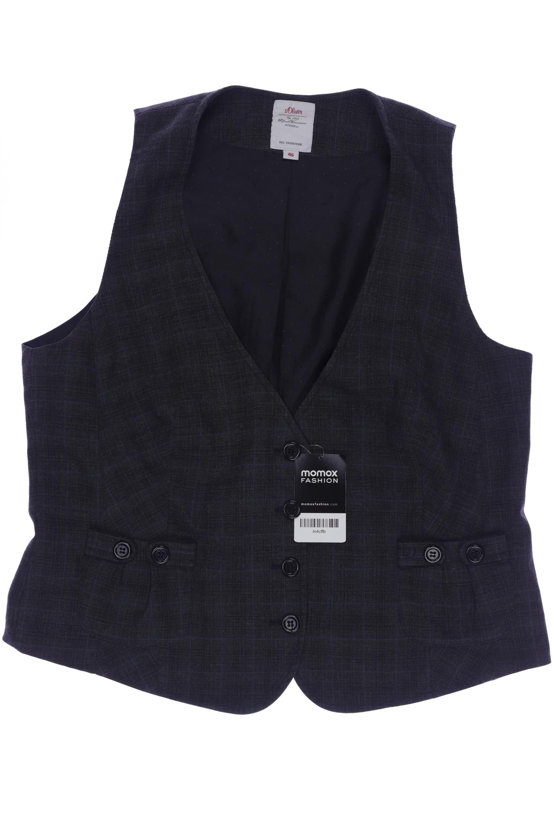 

s.Oliver Damen Weste, grau, Gr. 46