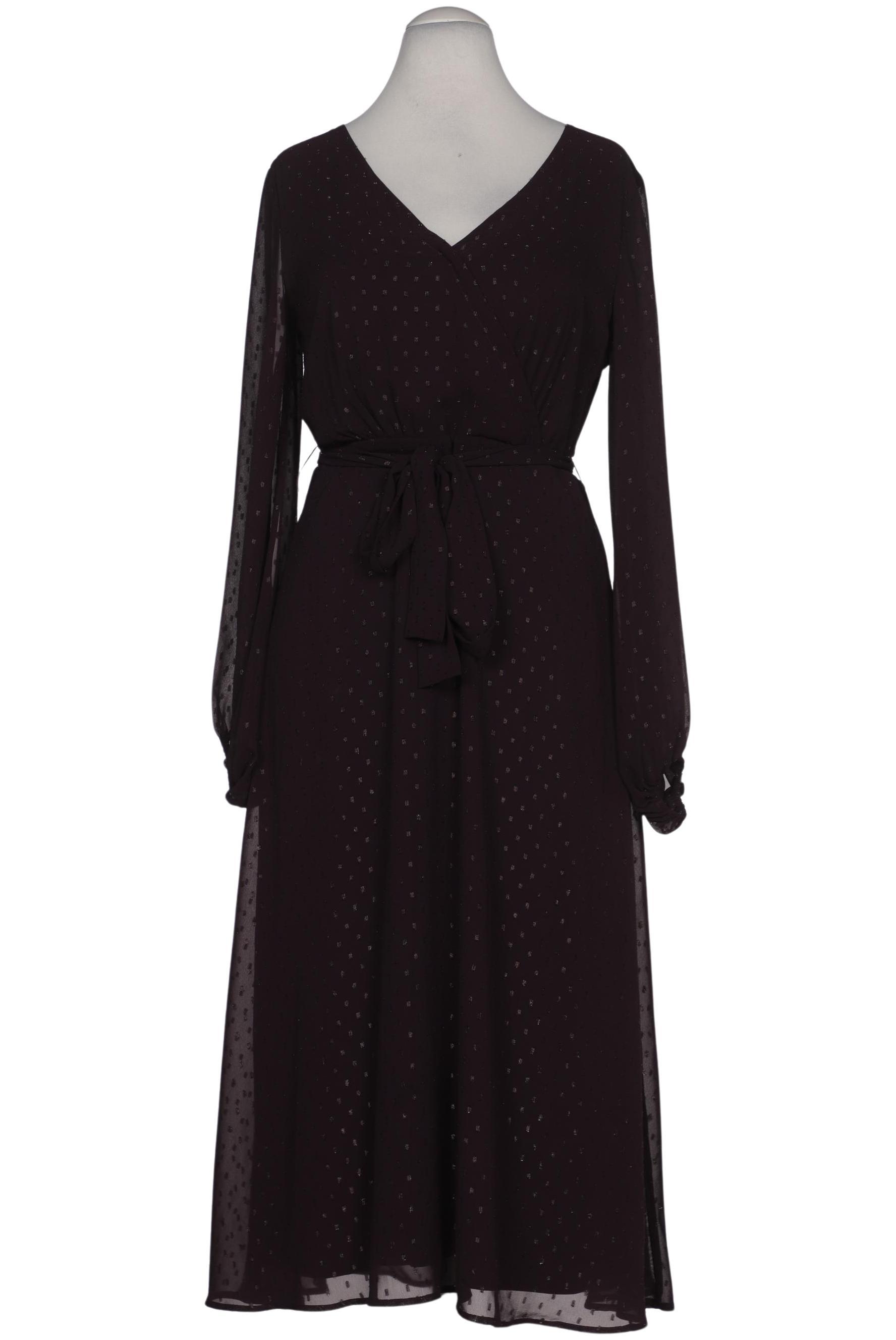 

s.Oliver Damen Kleid, bordeaux, Gr. 42