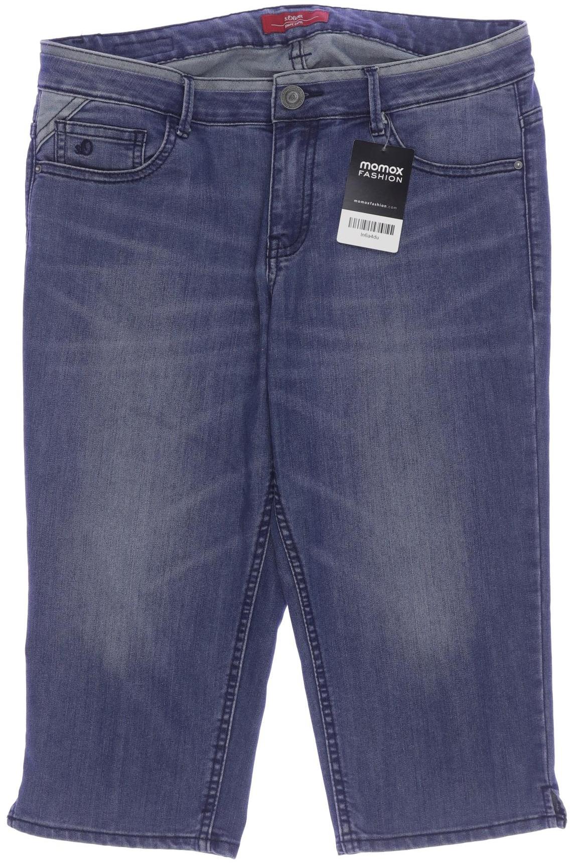 Thumbnail - s.Oliver Damen Jeans, blau, Gr. 32