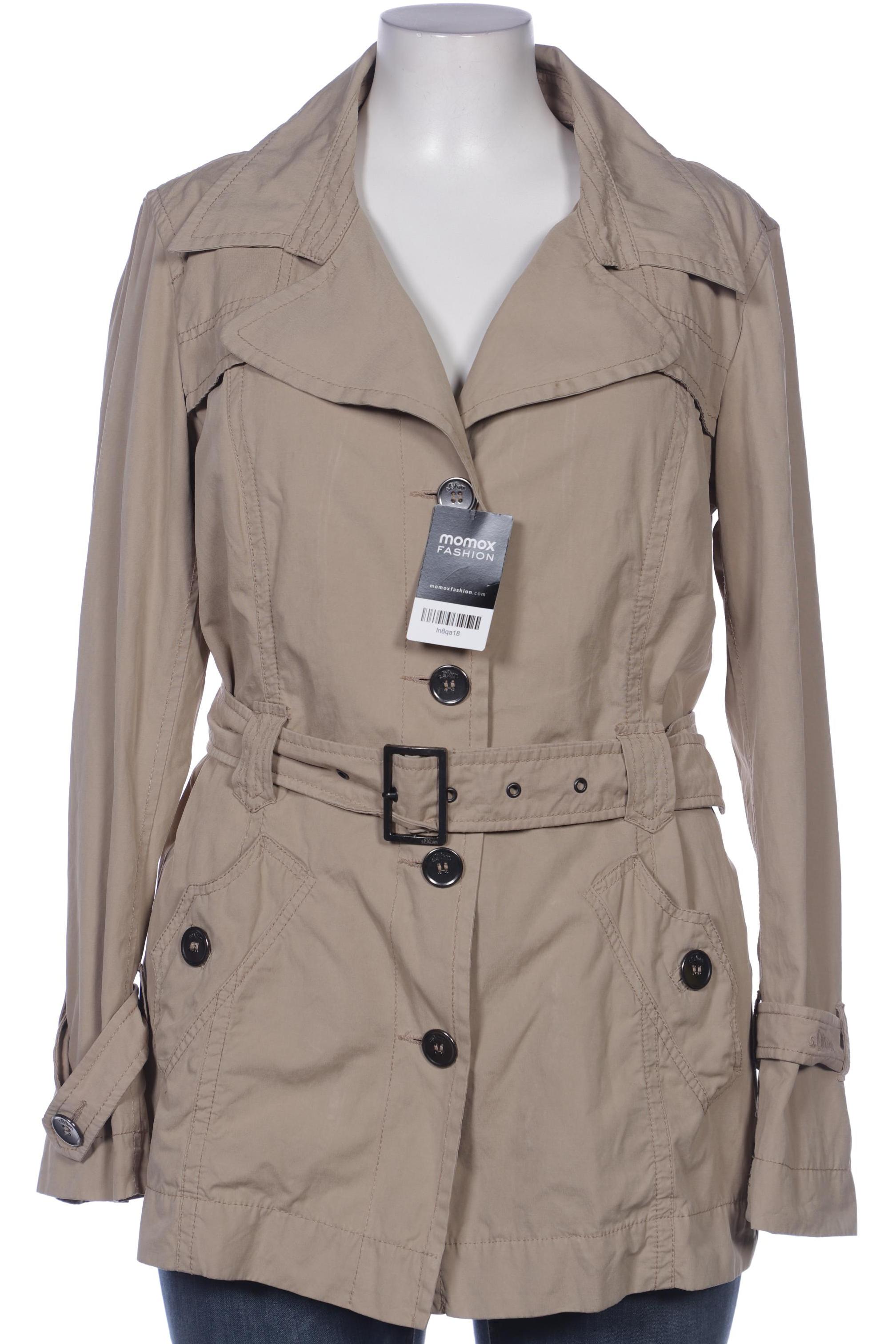 

s.Oliver Damen Jacke, braun, Gr. 42