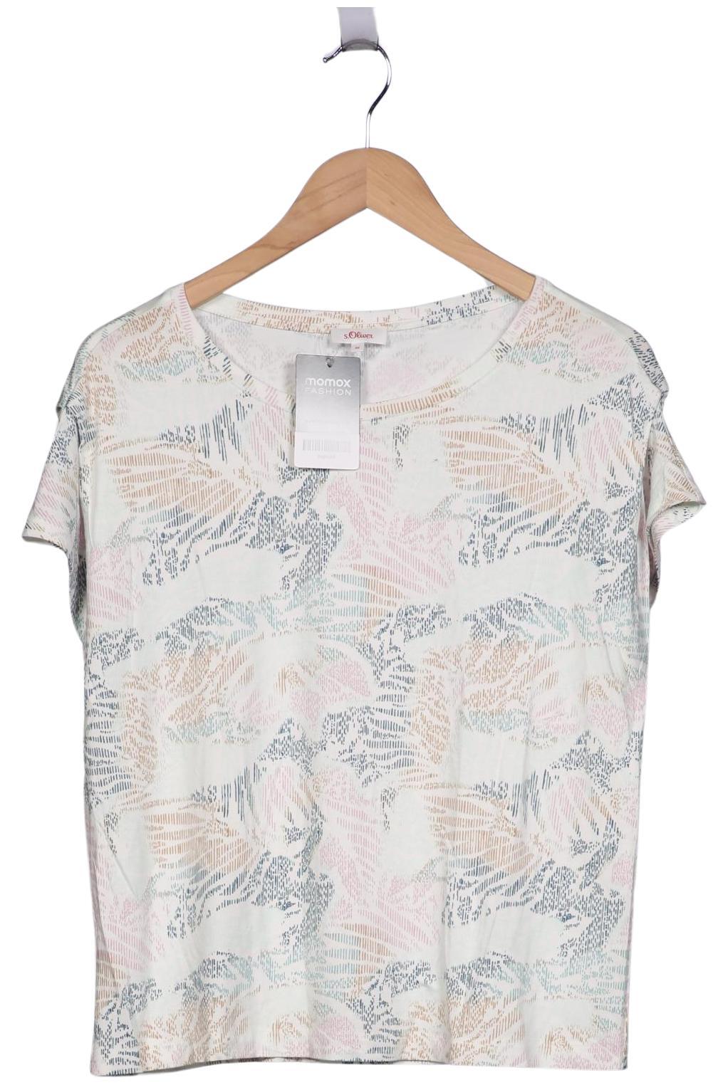 

s.Oliver Damen T-Shirt, mehrfarbig, Gr. 36